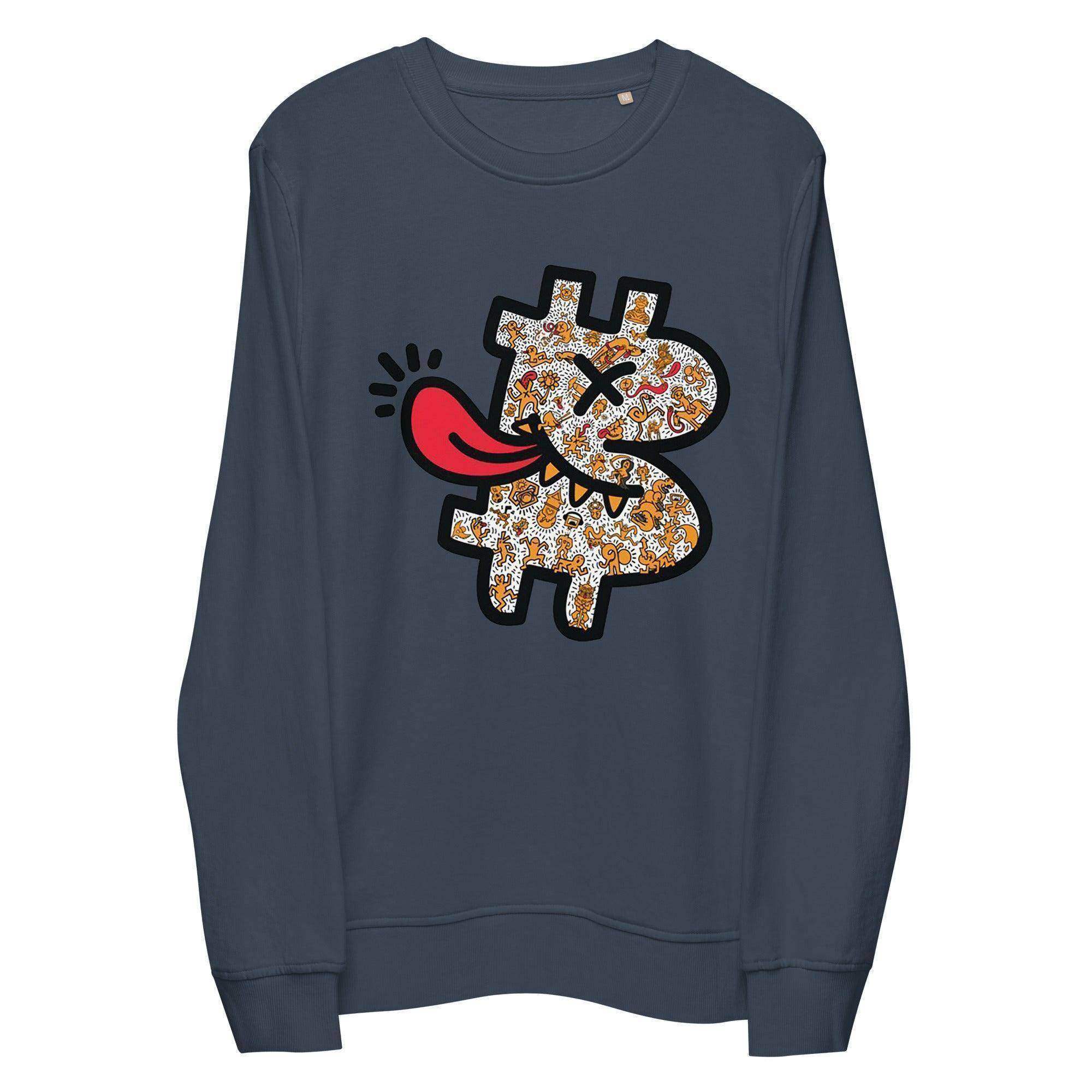 Bitcoin Spitting Sweatshirt - InvestmenTees