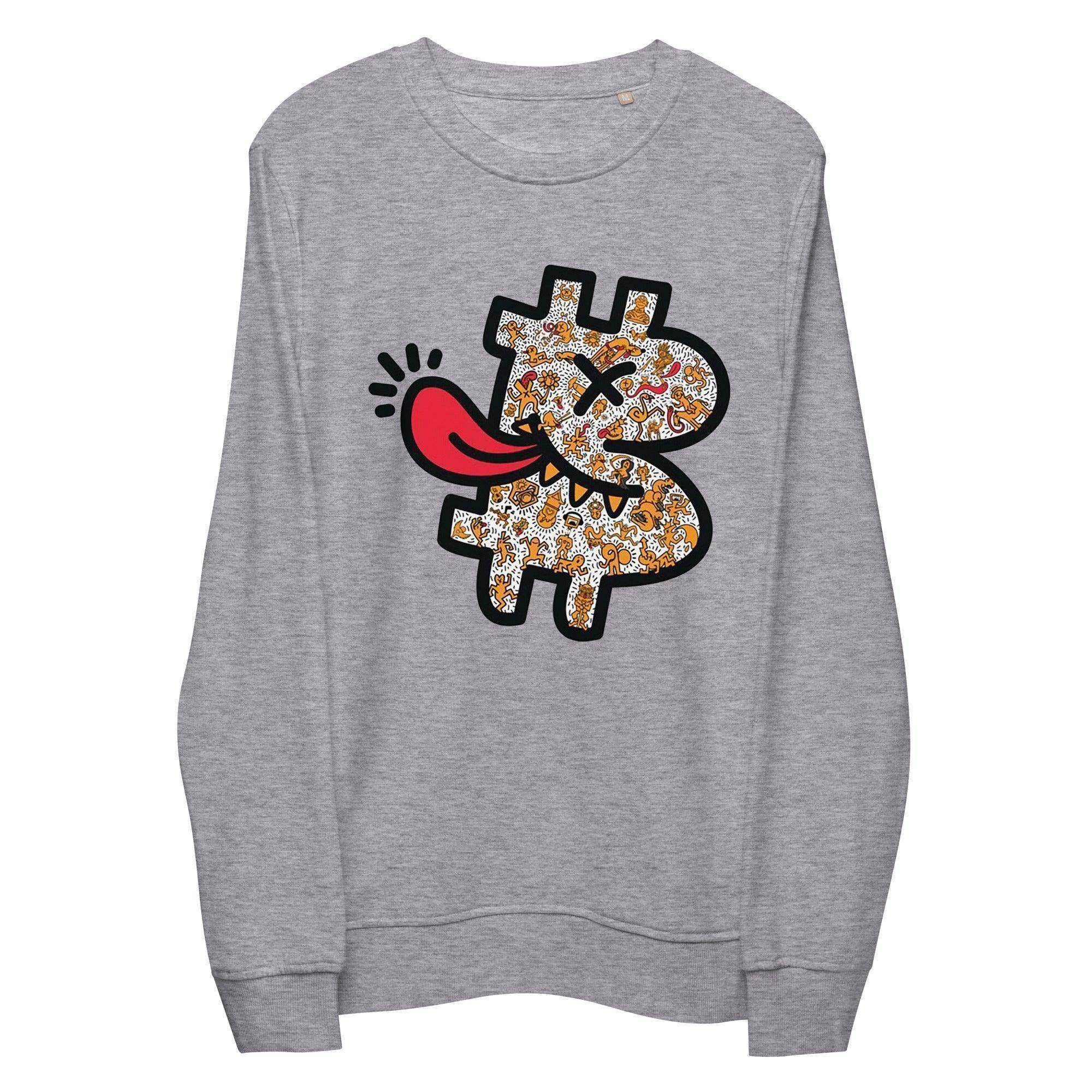 Bitcoin Spitting Sweatshirt - InvestmenTees