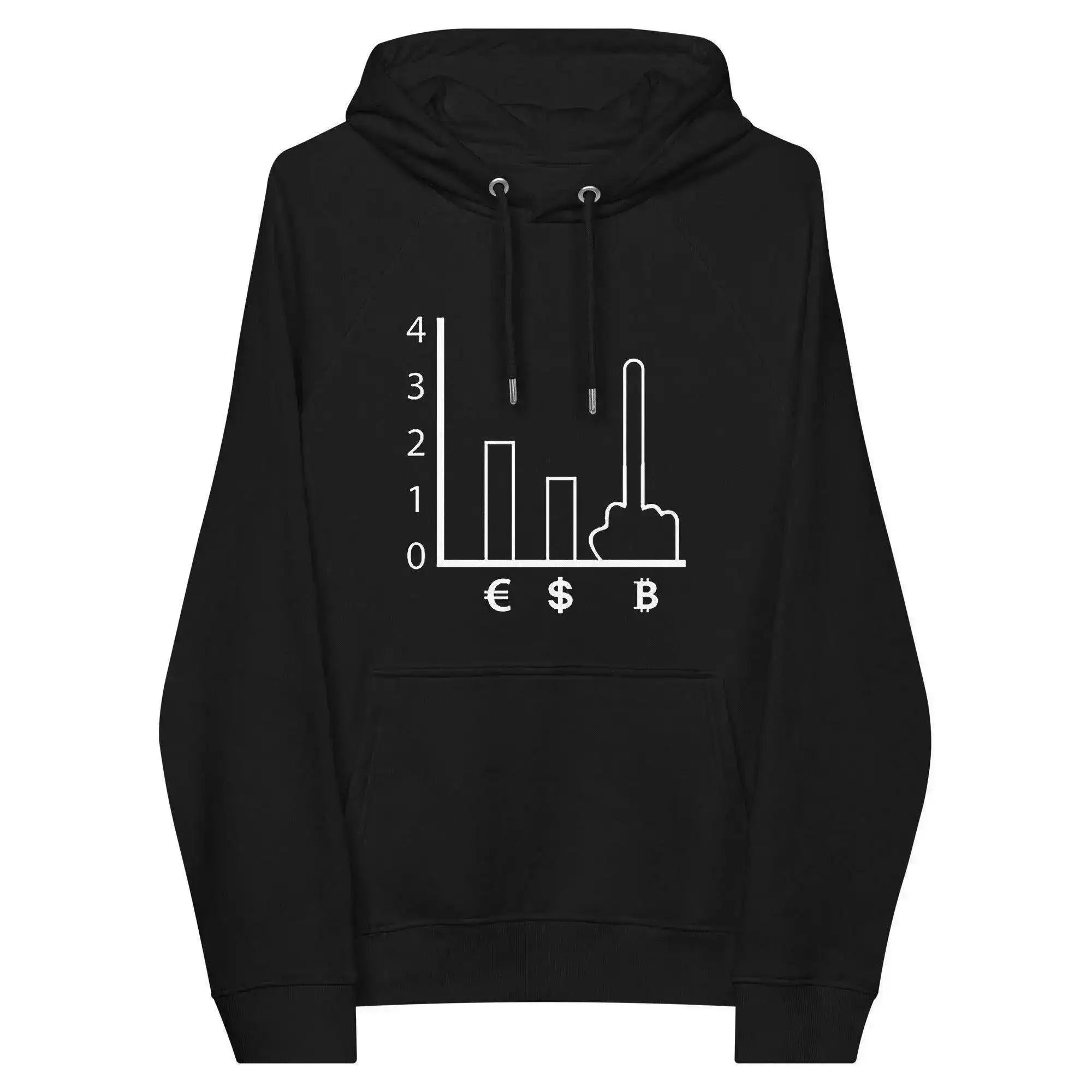 Bitcoin Status Pullover Hoodie - InvestmenTees