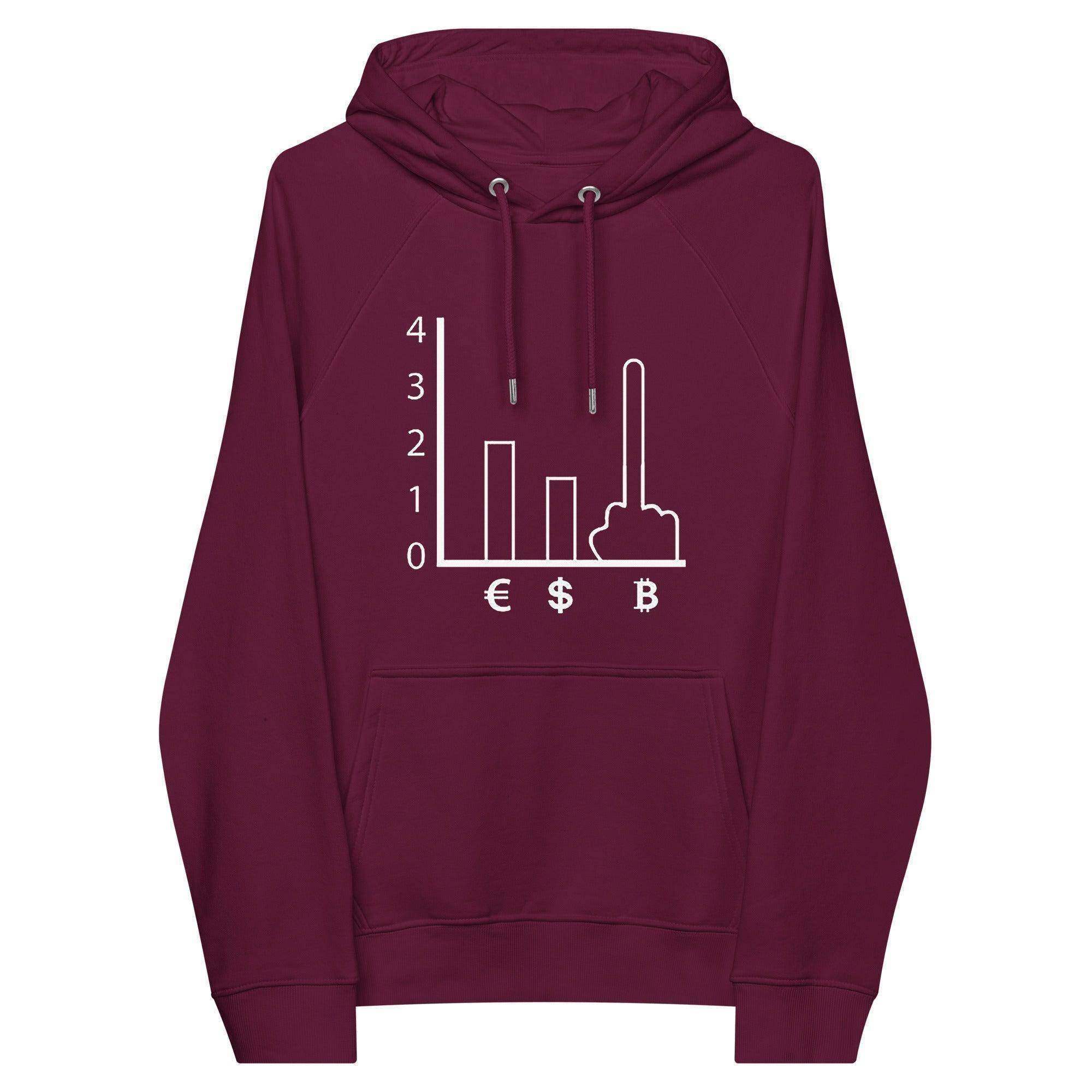 Bitcoin Status Pullover Hoodie - InvestmenTees