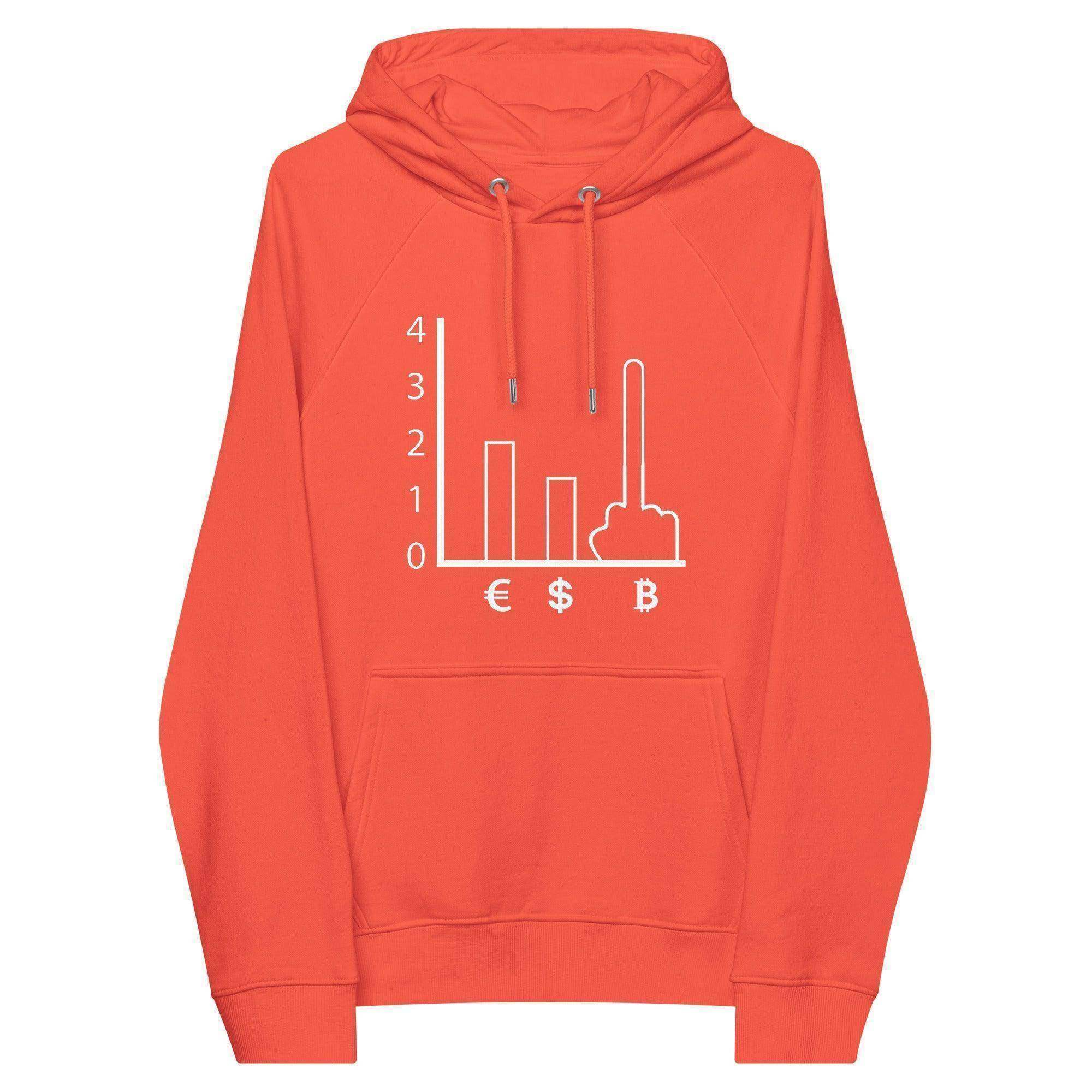 Bitcoin Status Pullover Hoodie - InvestmenTees