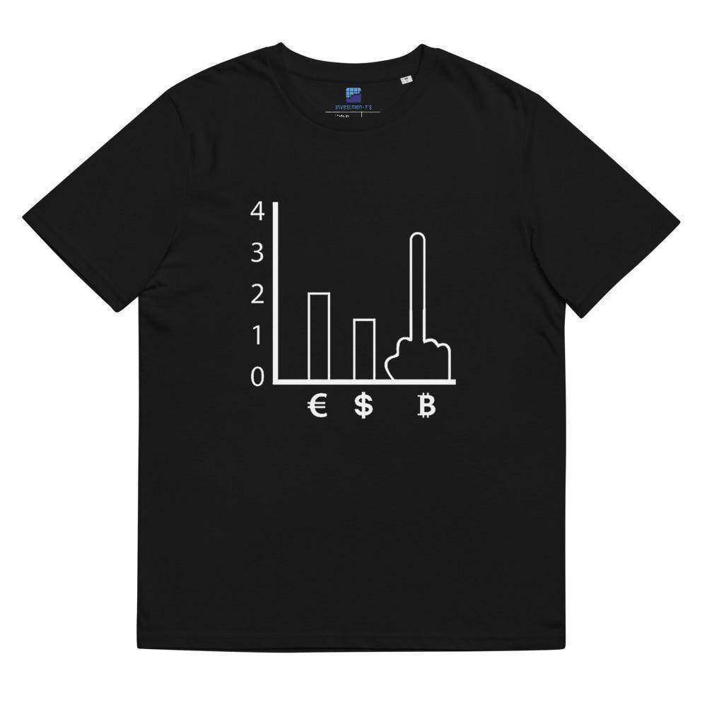 Bitcoin Status T-Shirt - InvestmenTees