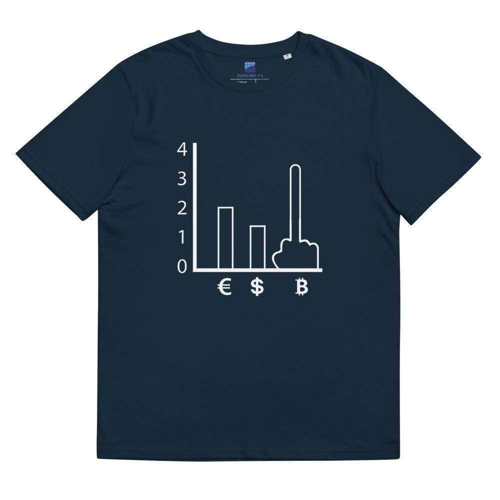 Bitcoin Status T-Shirt - InvestmenTees