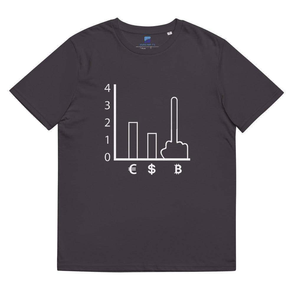 Bitcoin Status T-Shirt - InvestmenTees