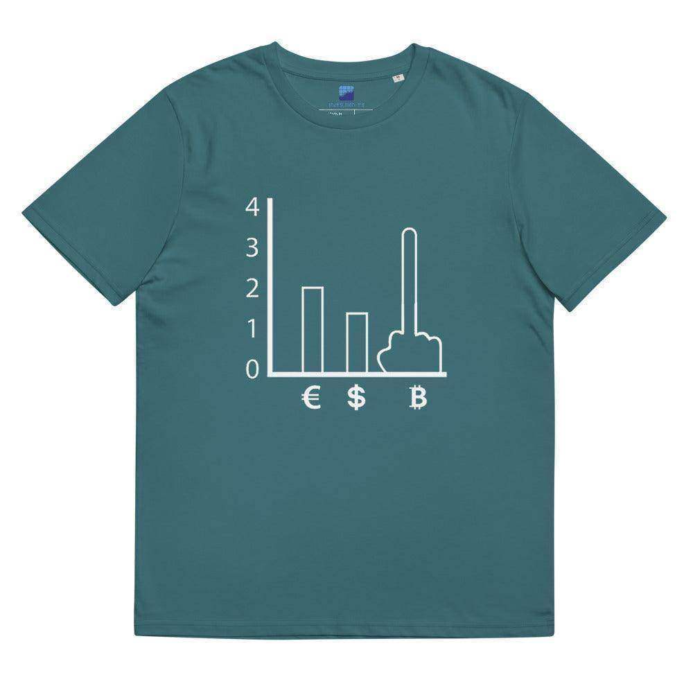Bitcoin Status T-Shirt - InvestmenTees