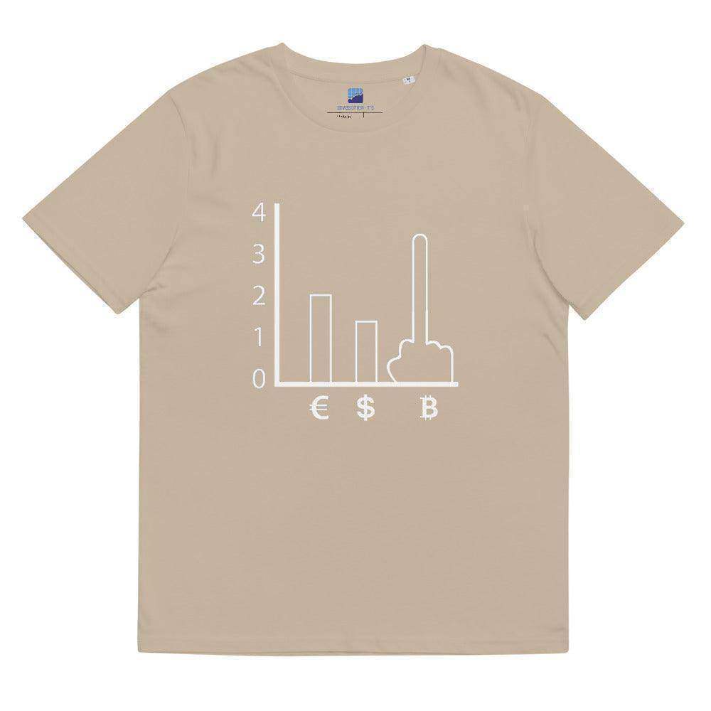 Bitcoin Status T-Shirt - InvestmenTees
