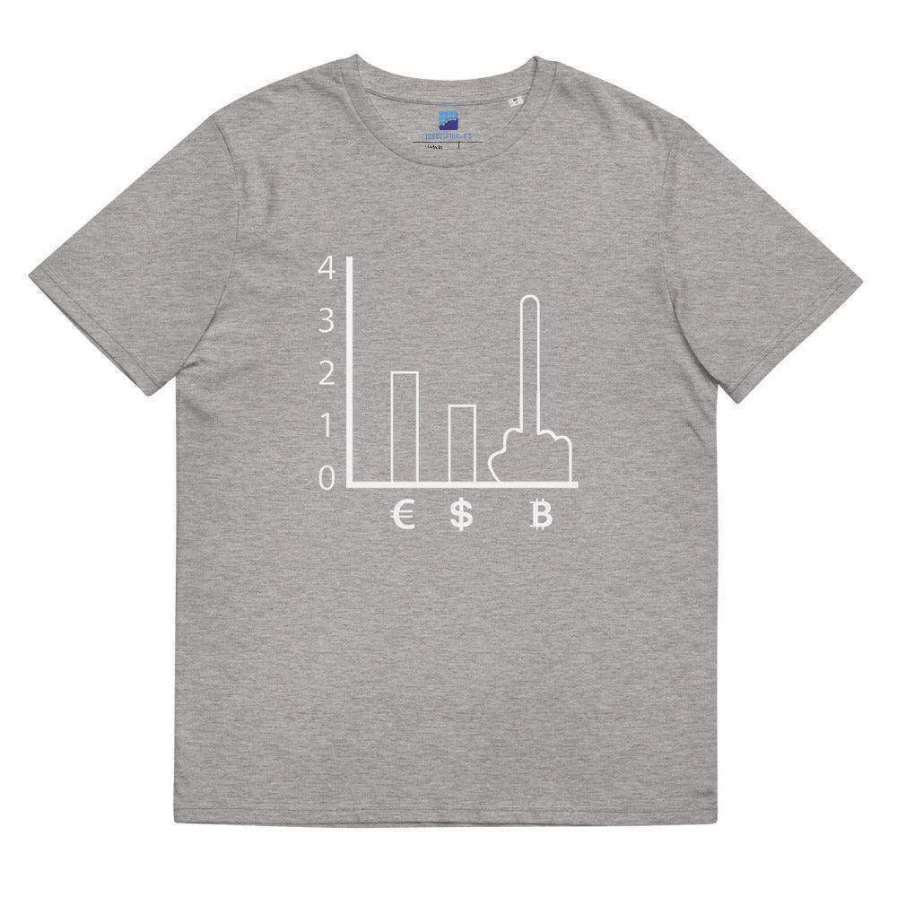 Bitcoin Status T-Shirt - InvestmenTees