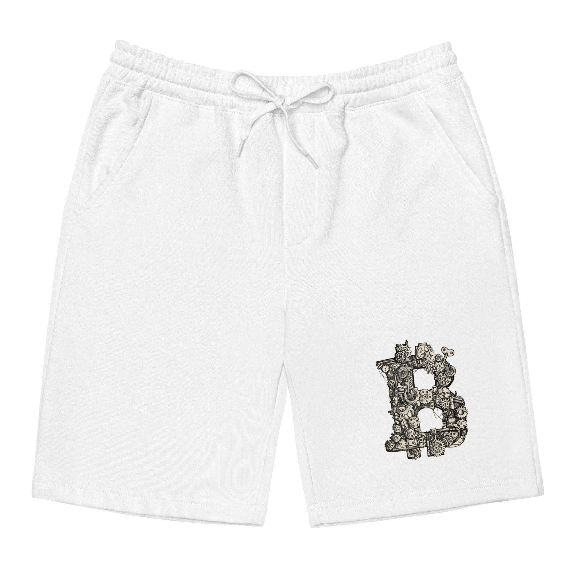 Bitcoin Steampunk Shorts - InvestmenTees