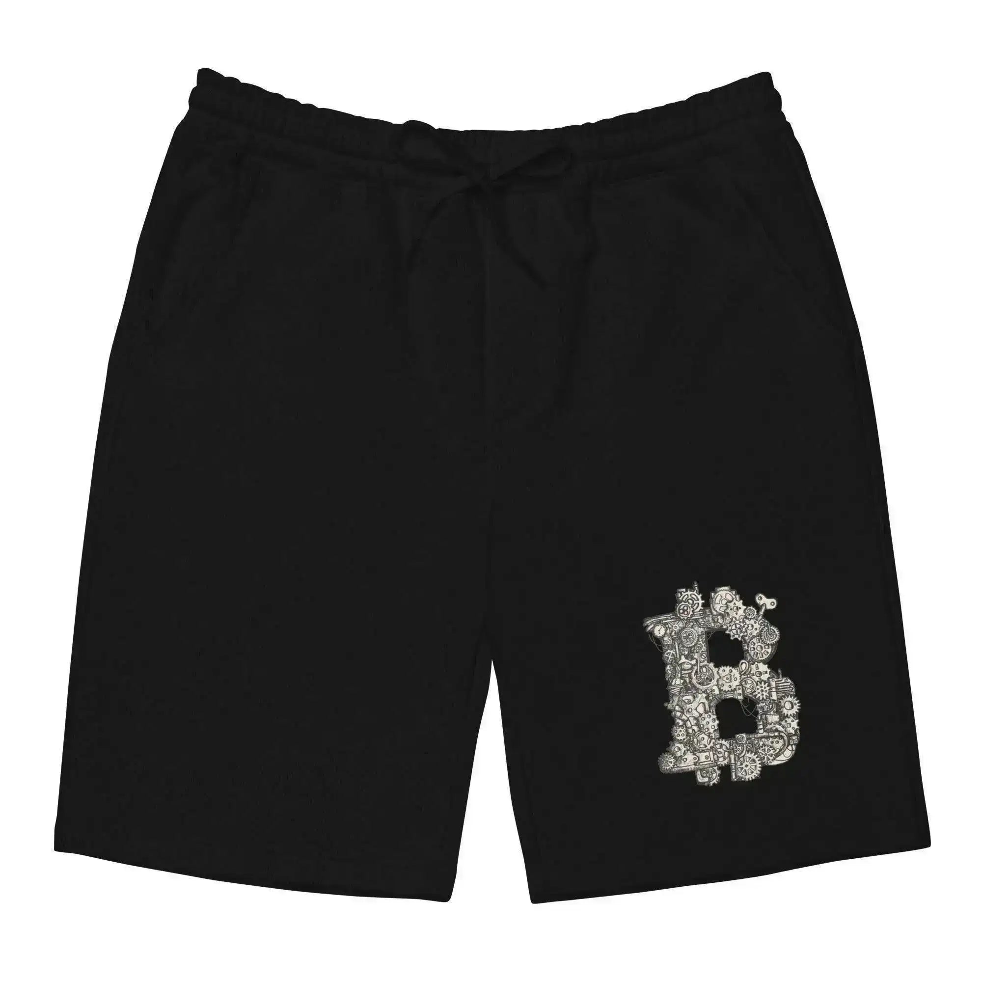 Bitcoin Steampunk Shorts - InvestmenTees