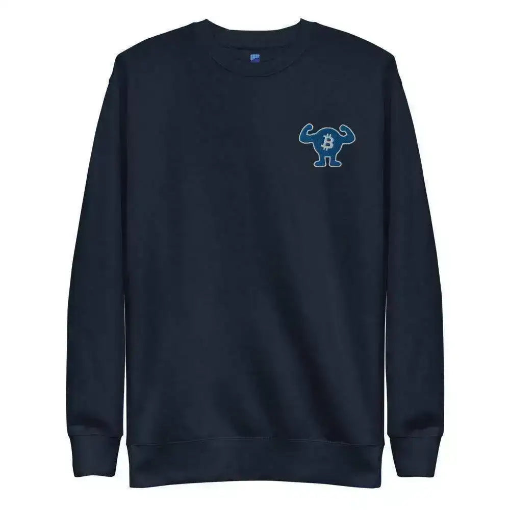 Bitcoin Stronger Sweatsuit - InvestmenTees