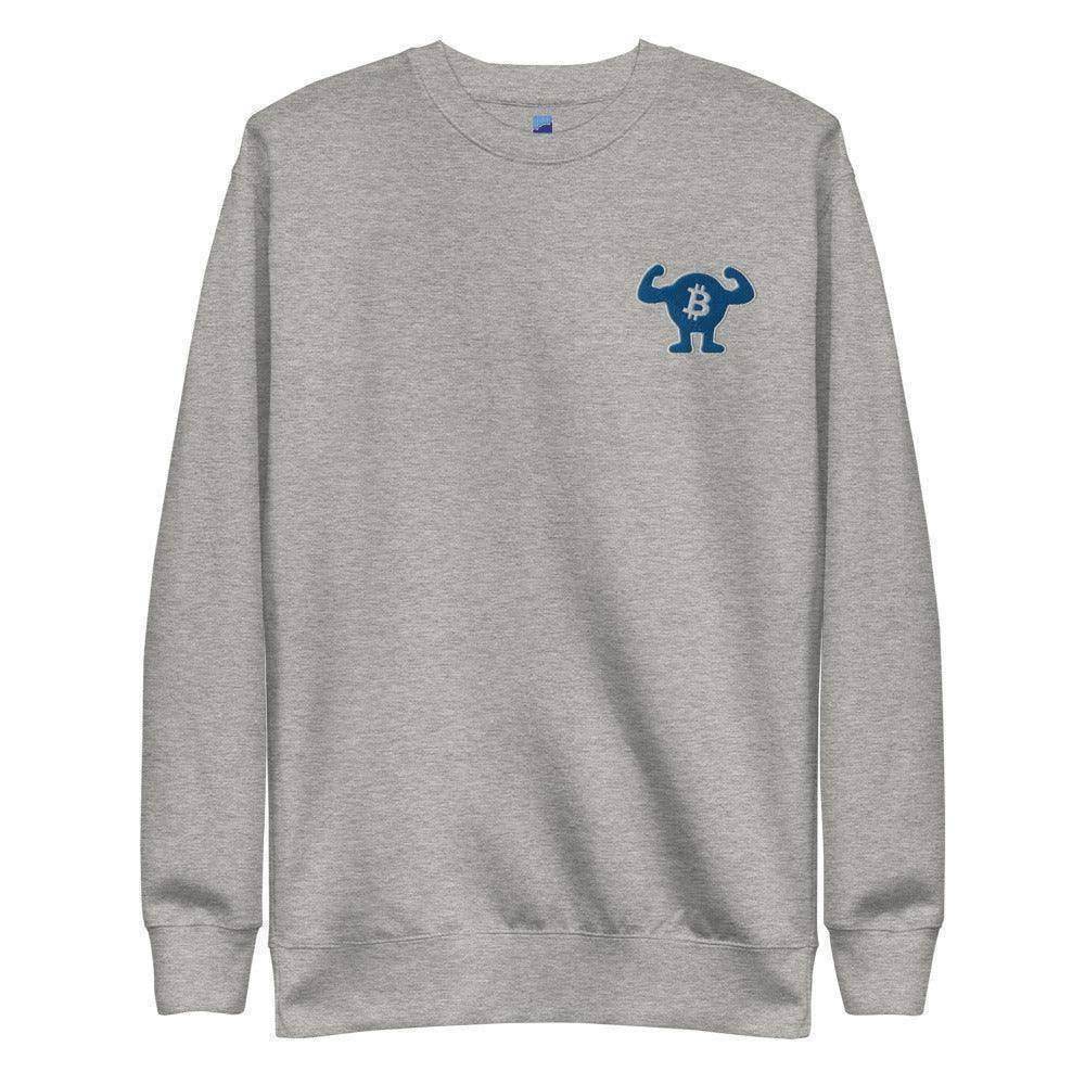 Bitcoin Stronger Sweatsuit - InvestmenTees
