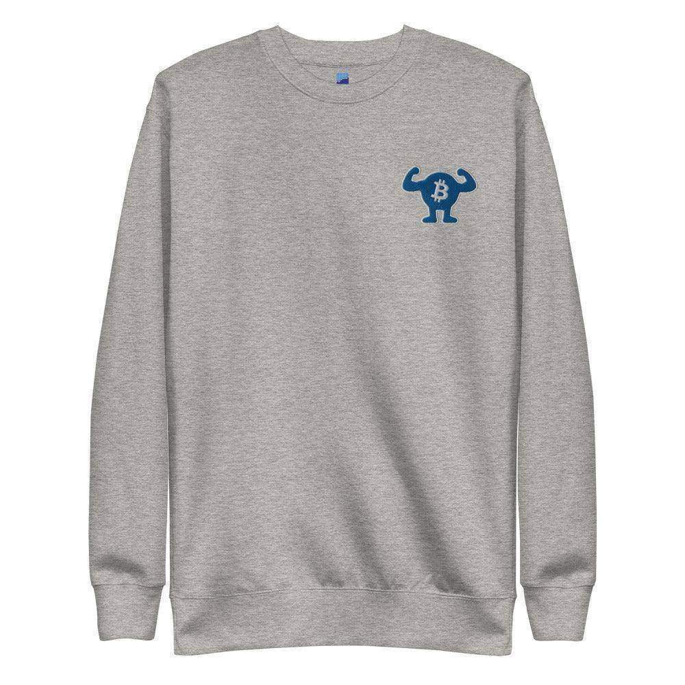 Bitcoin Stronger Sweatsuit - InvestmenTees
