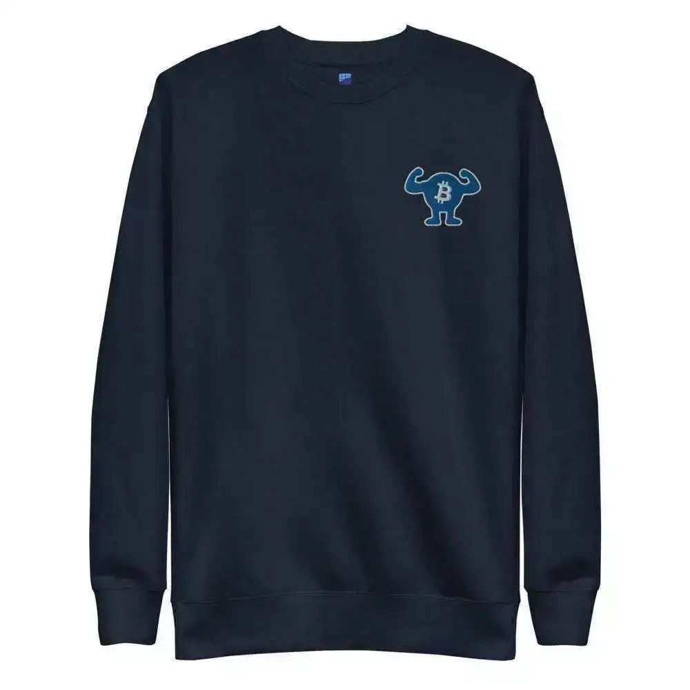 Bitcoin Stronger Sweatsuit - InvestmenTees