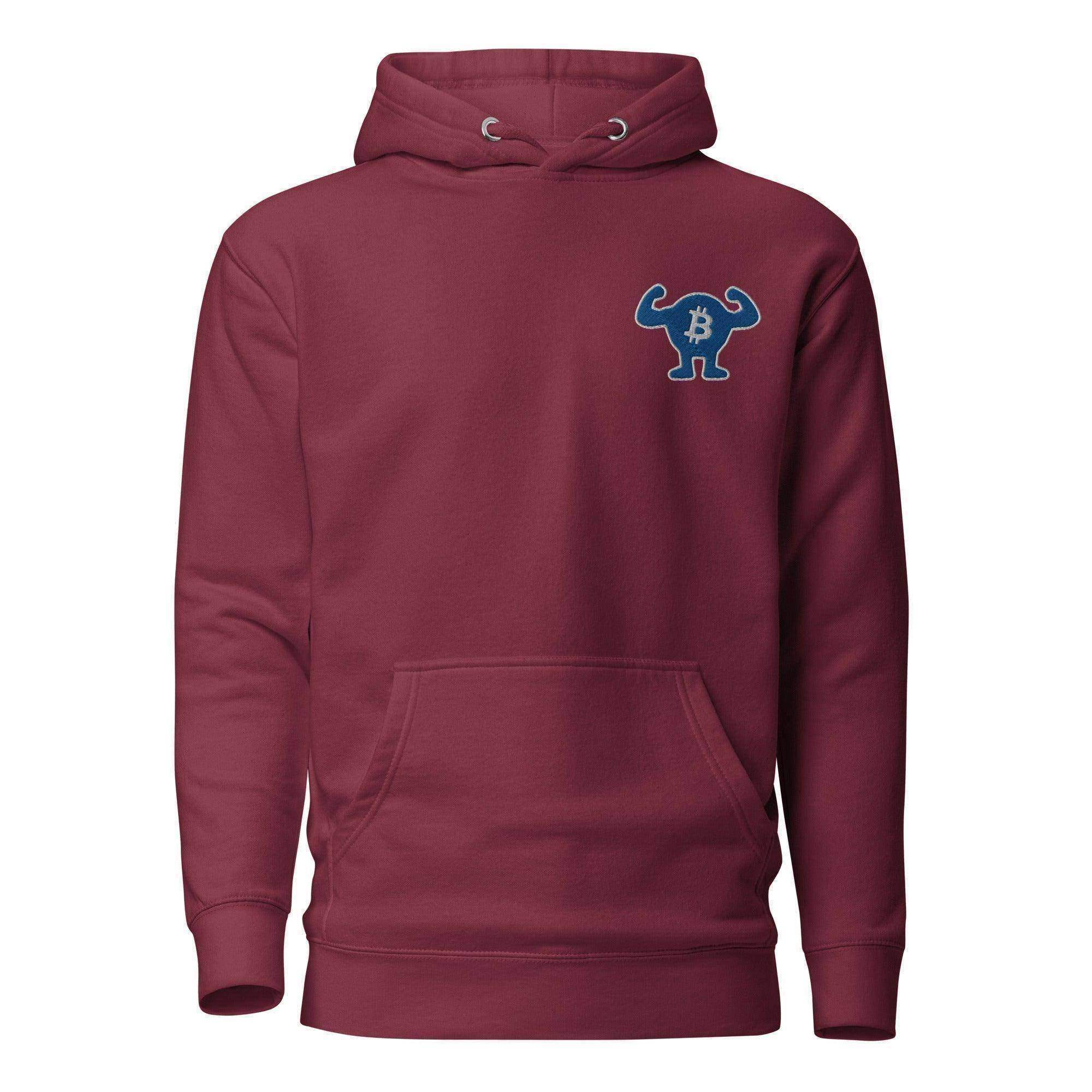 Bitcoin Stronger Sweatsuit - InvestmenTees