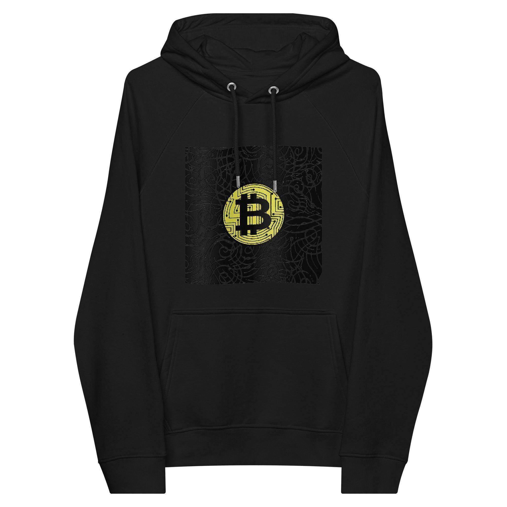 Bitcoin Swirls Pullover Hoodie - InvestmenTees