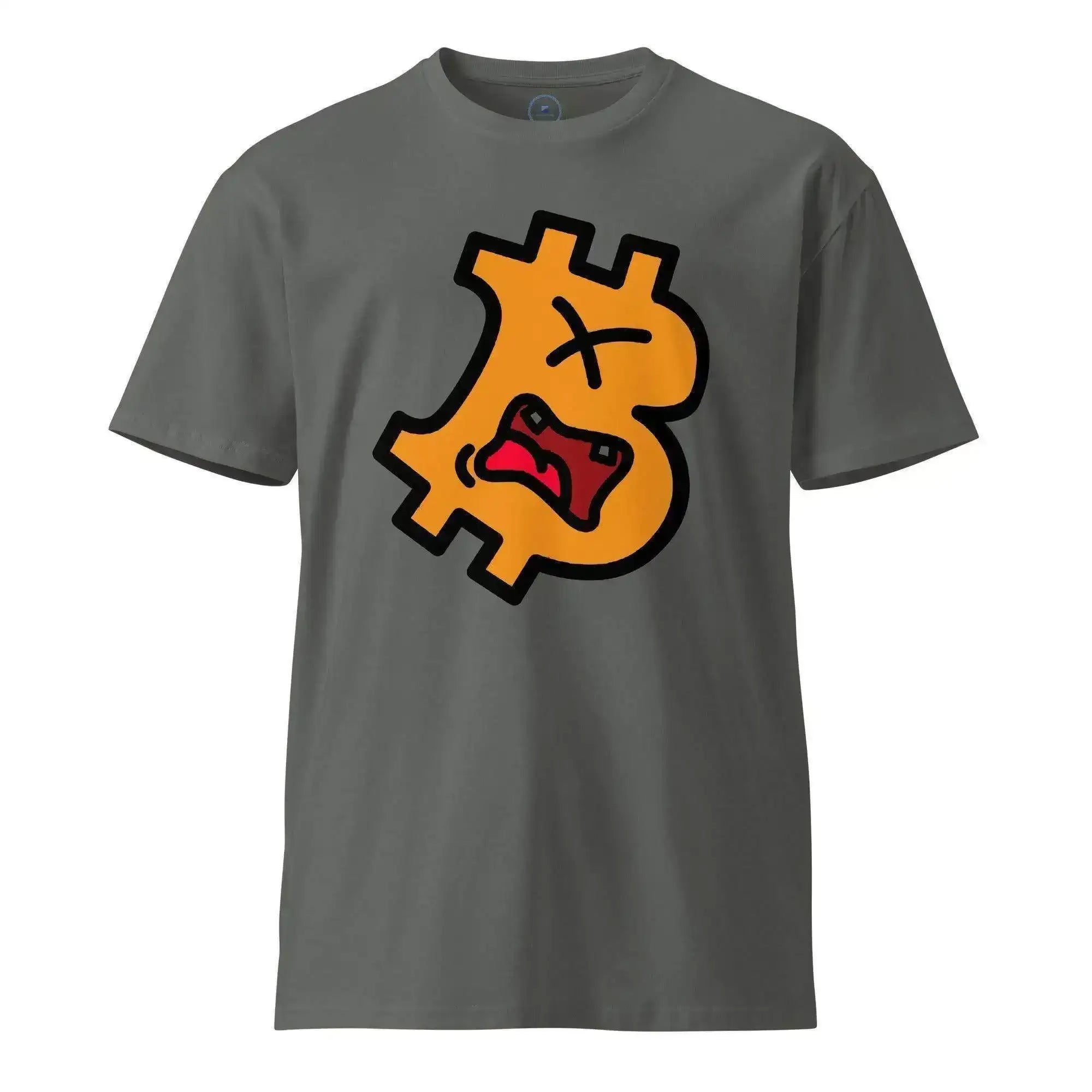 Bitcoin Ugly Cry T-Shirt - InvestmenTees