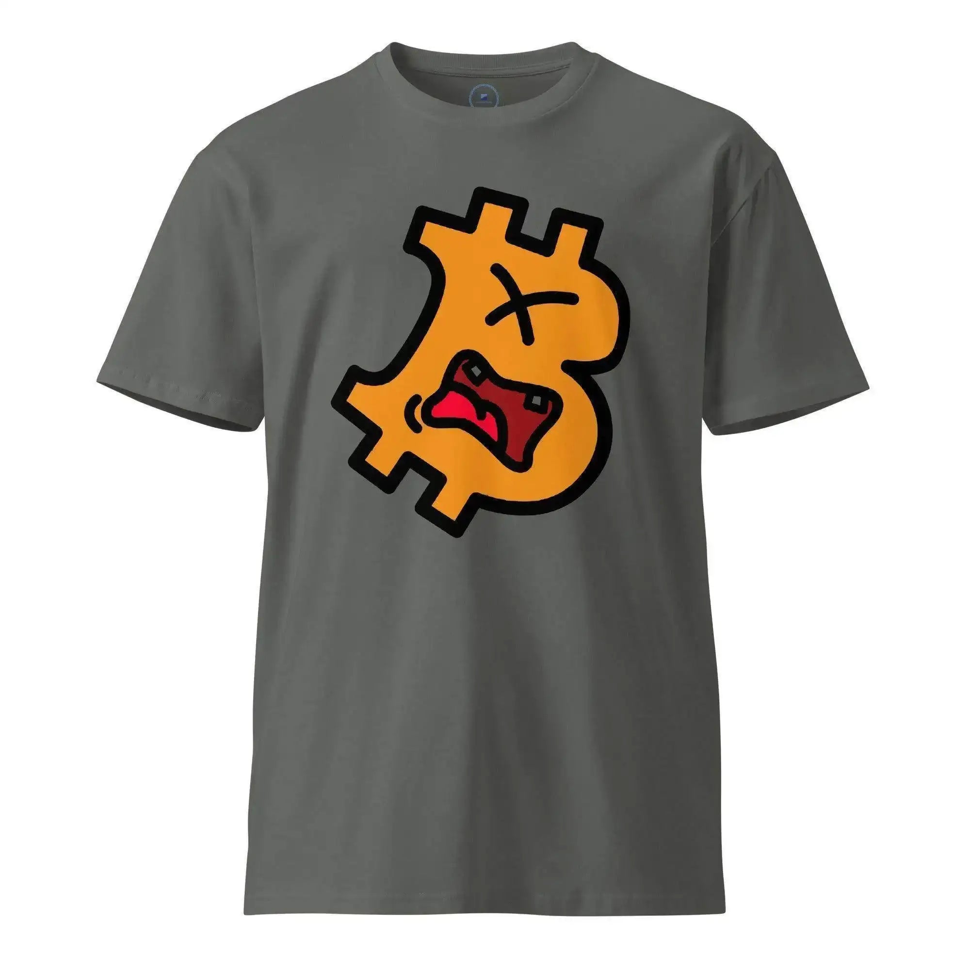 Bitcoin Ugly Cry T-Shirt - InvestmenTees