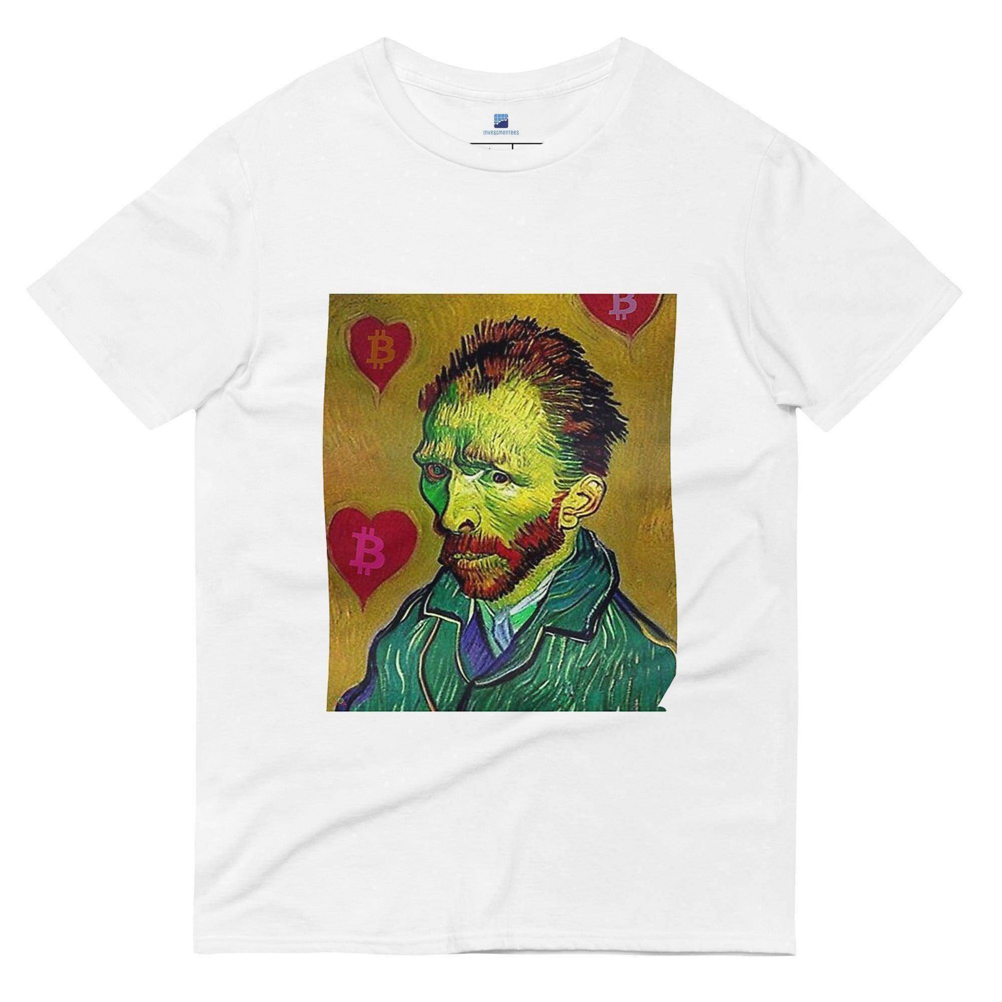 Bitcoin Van Gogh T-Shirt - InvestmenTees