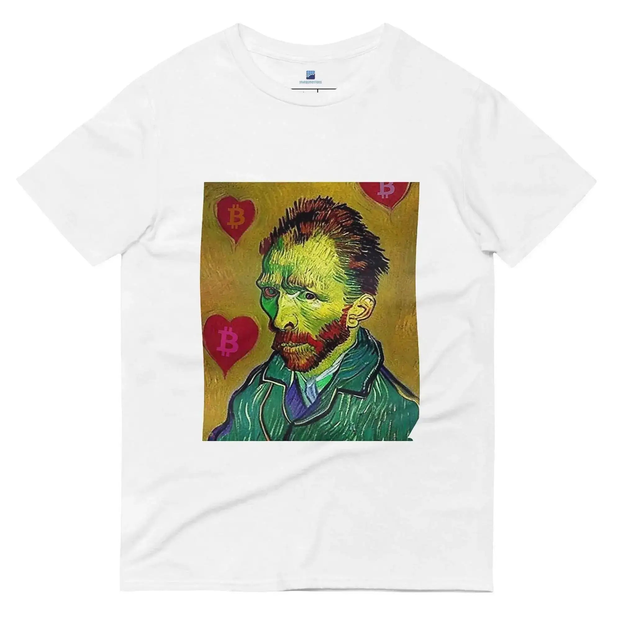 Bitcoin Van Gogh T-Shirt - InvestmenTees
