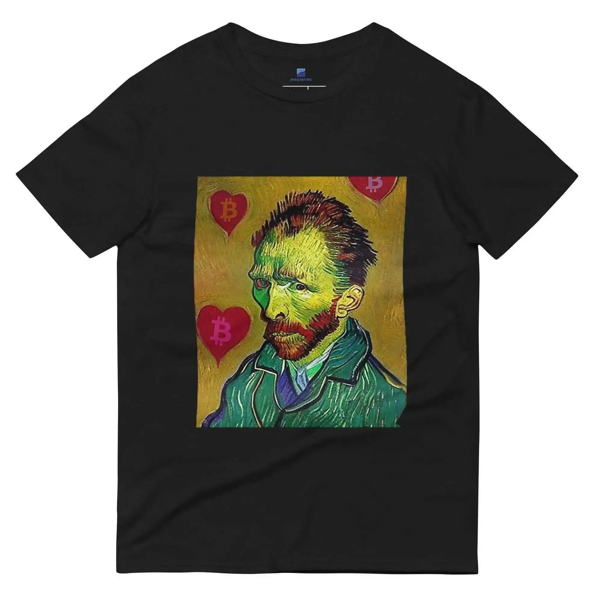 Bitcoin Van Gogh T-Shirt - InvestmenTees