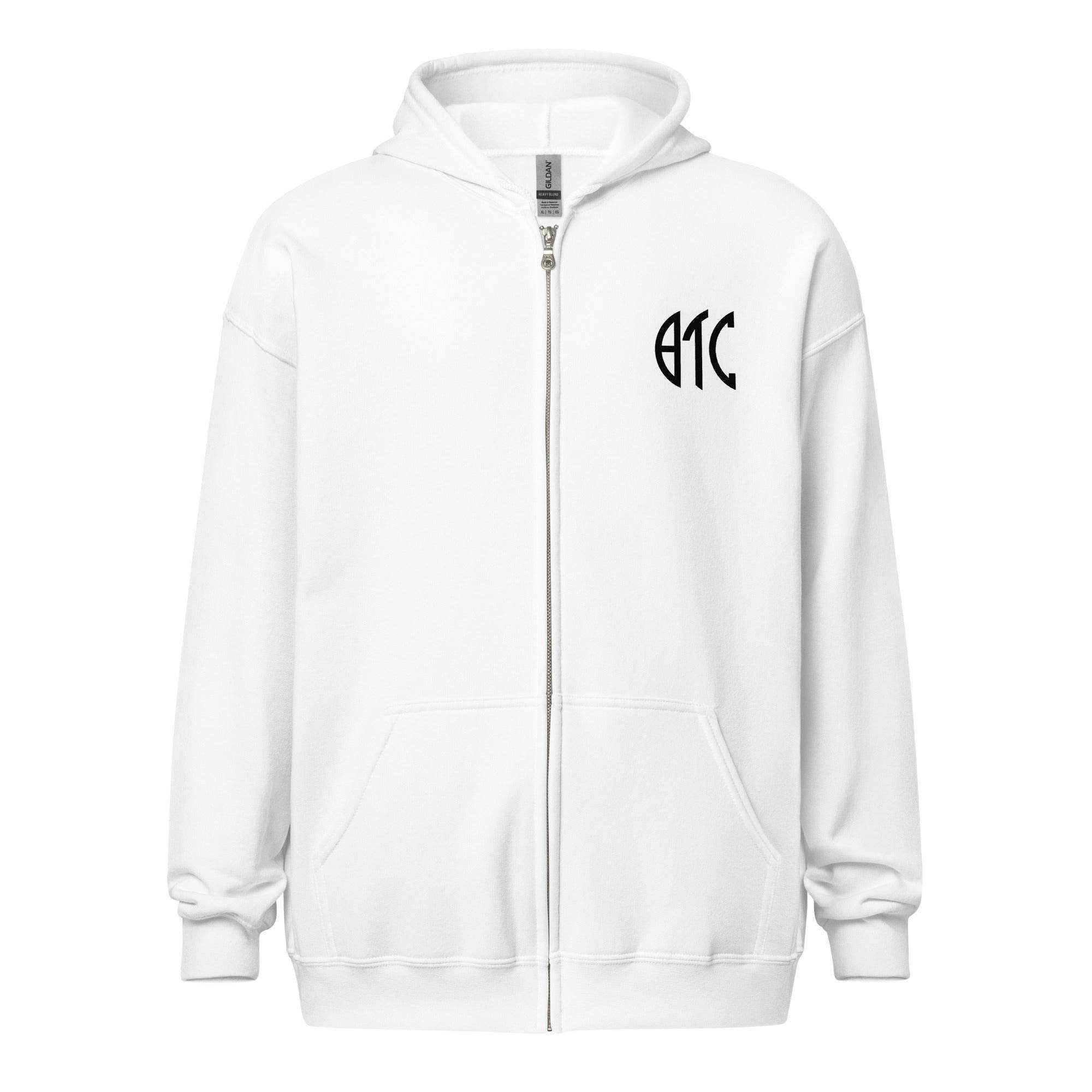 Bitcoin Wealth Zip Up Hoodie - InvestmenTees
