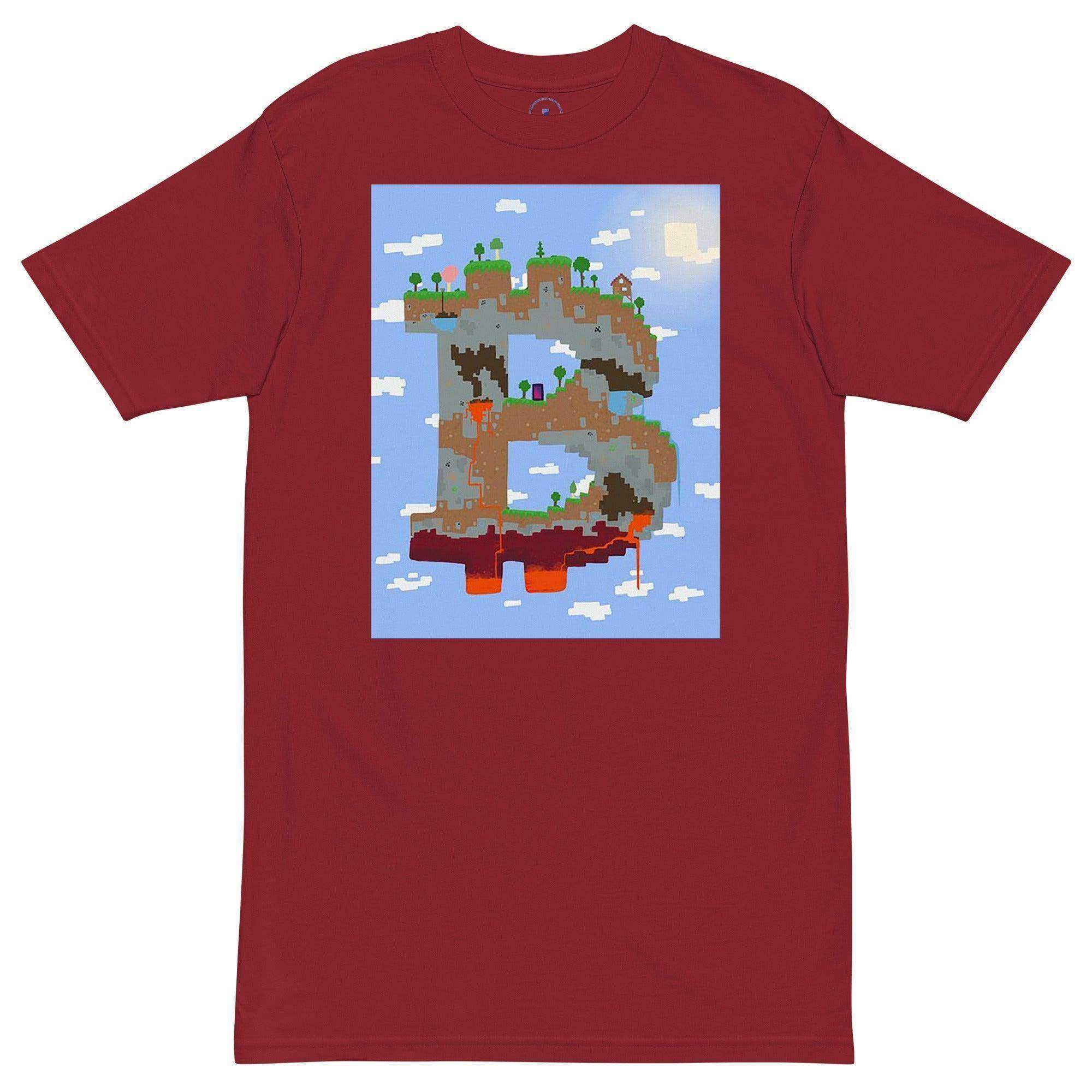 Bitcoin World Game Art T-Shirt - InvestmenTees