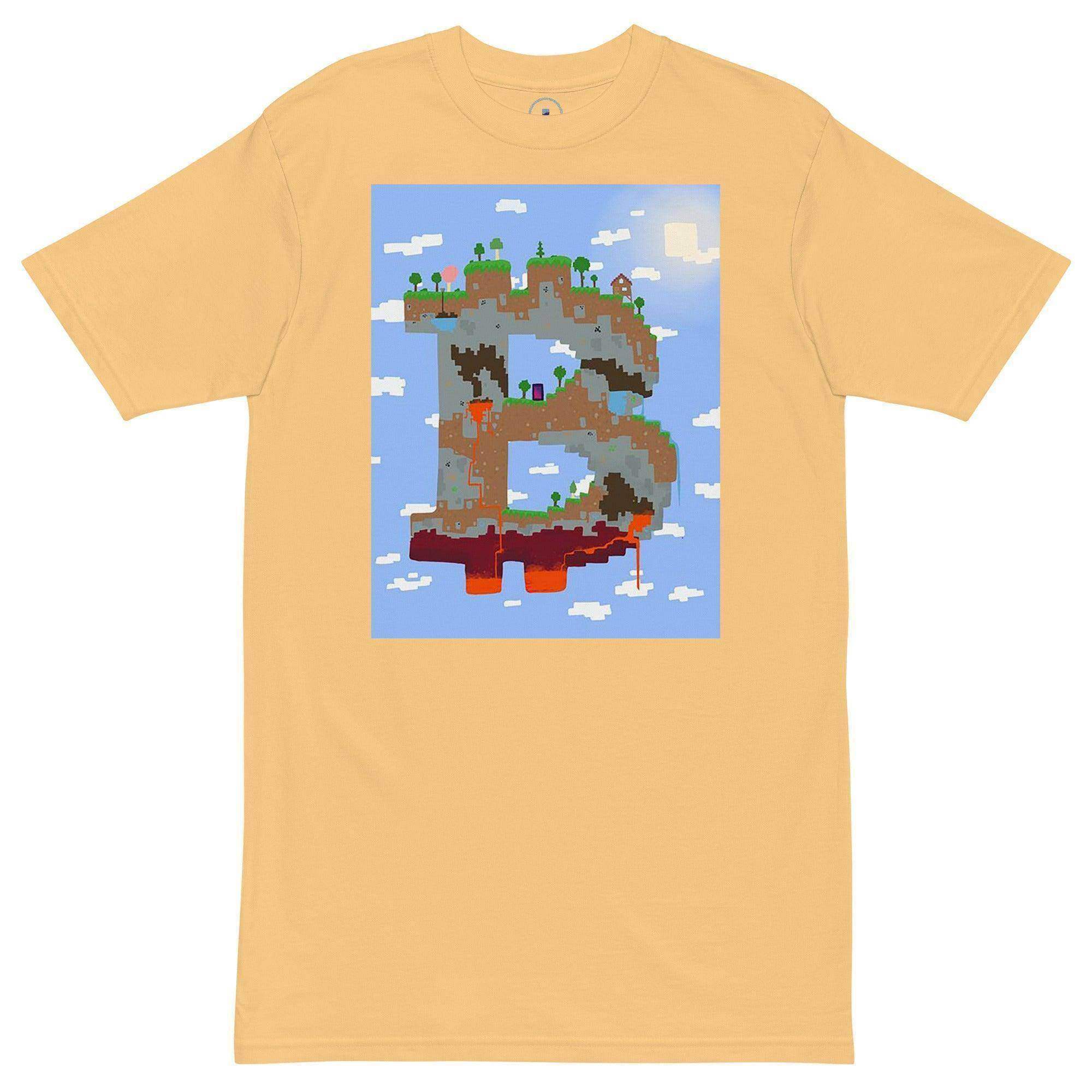 Bitcoin World Game Art T-Shirt - InvestmenTees