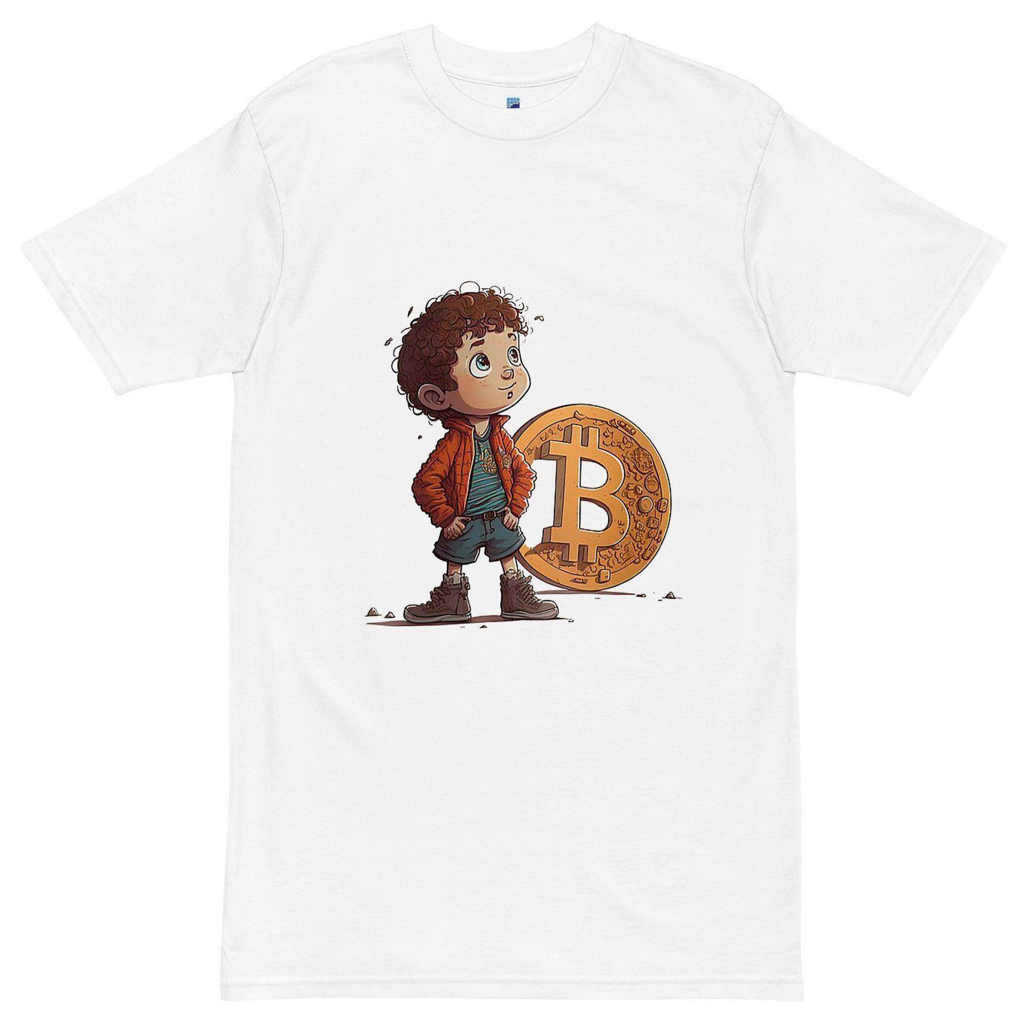 Bitcoin Young Boy T-Shirt - InvestmenTees