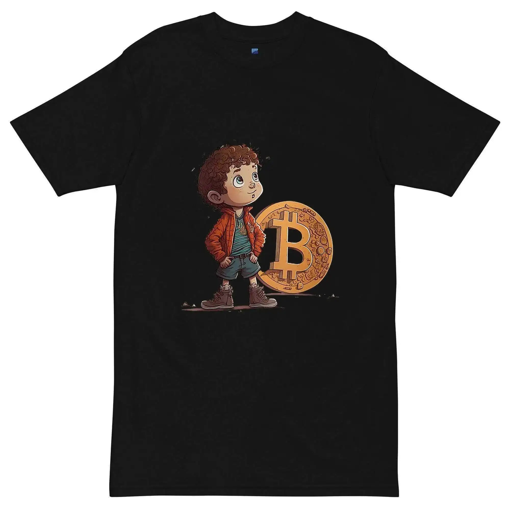 Bitcoin Young Boy T-Shirt - InvestmenTees
