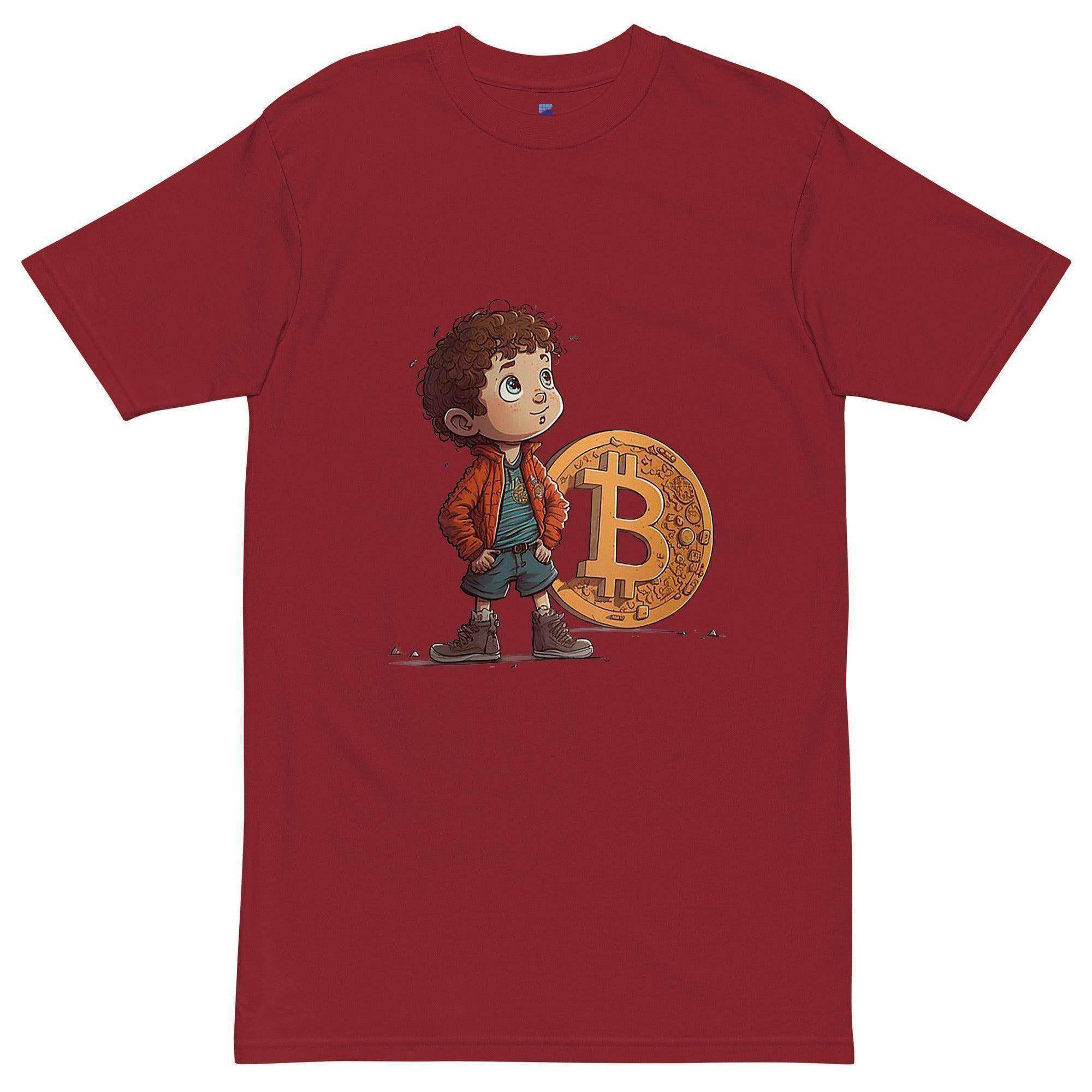 Bitcoin Young Boy T-Shirt - InvestmenTees