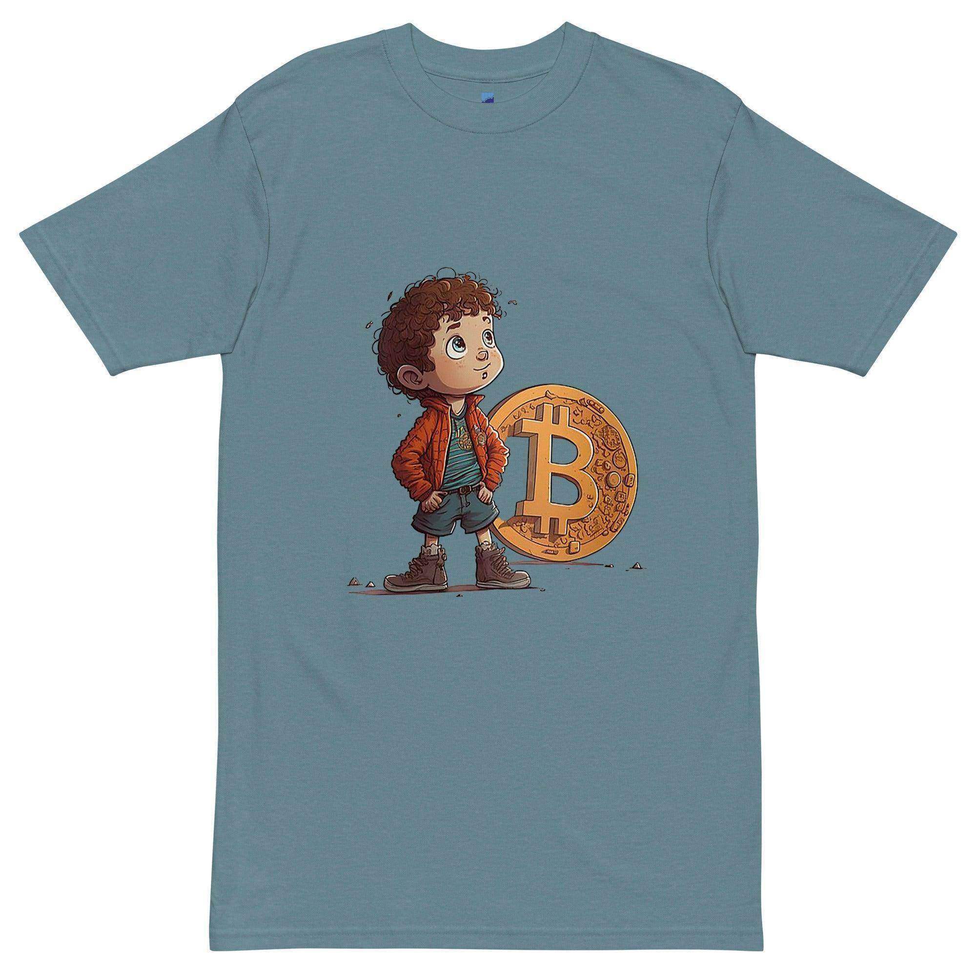 Bitcoin Young Boy T-Shirt - InvestmenTees