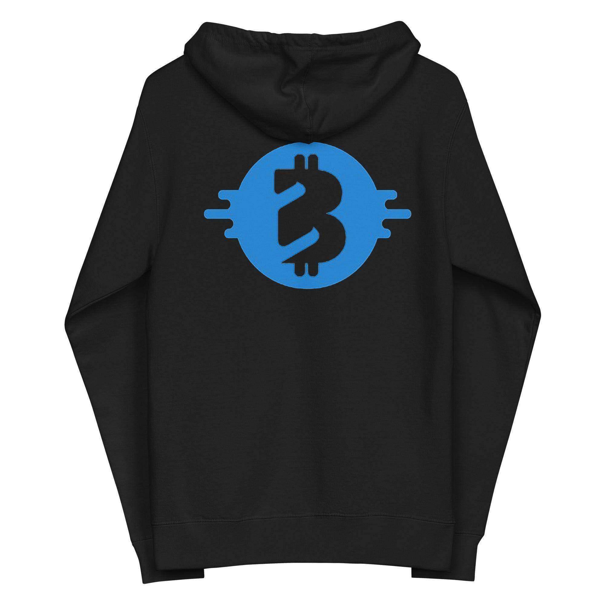 Bitcoin Zip Up Hoodie - InvestmenTees