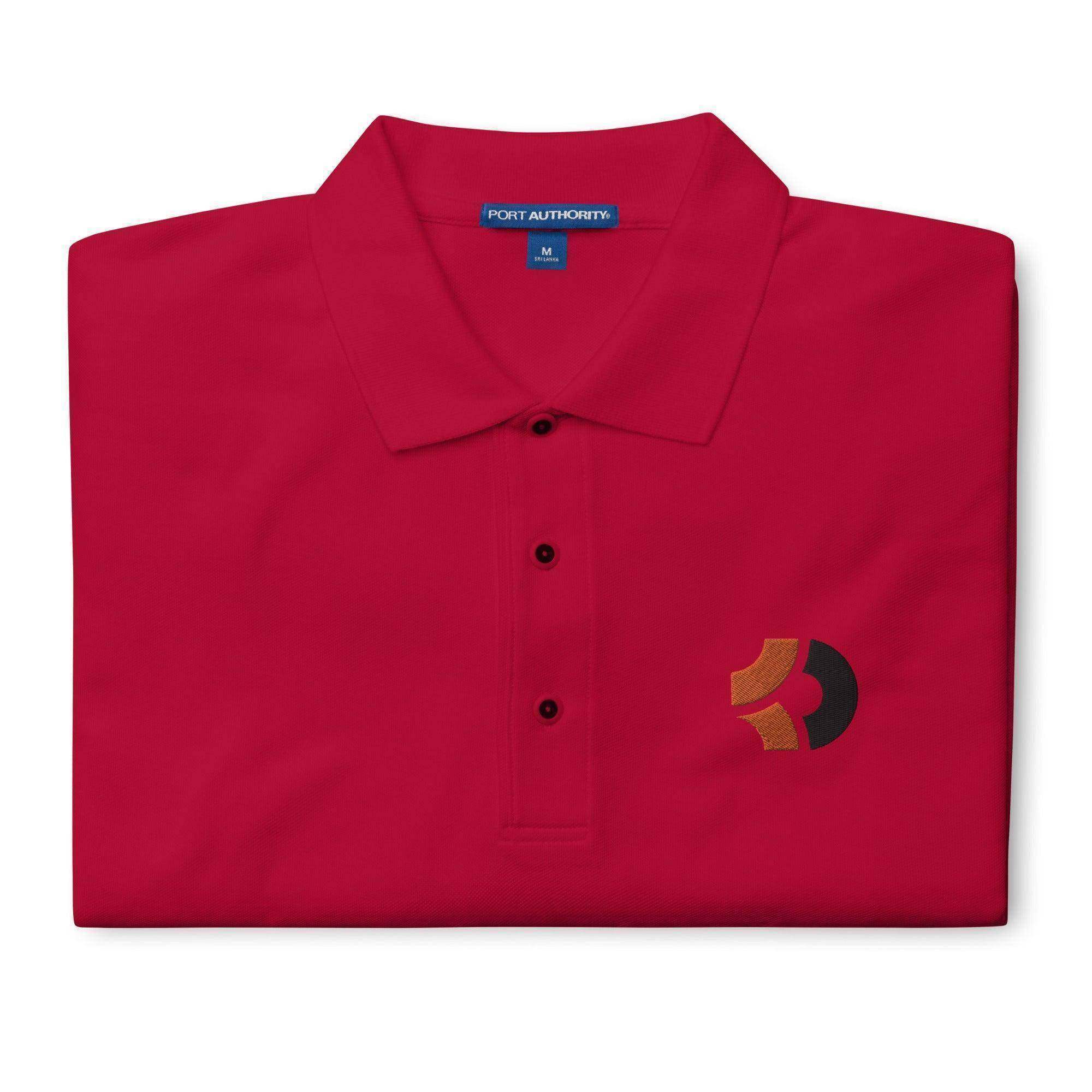 BitcoinDark Crypto Polo Shirt - InvestmenTees