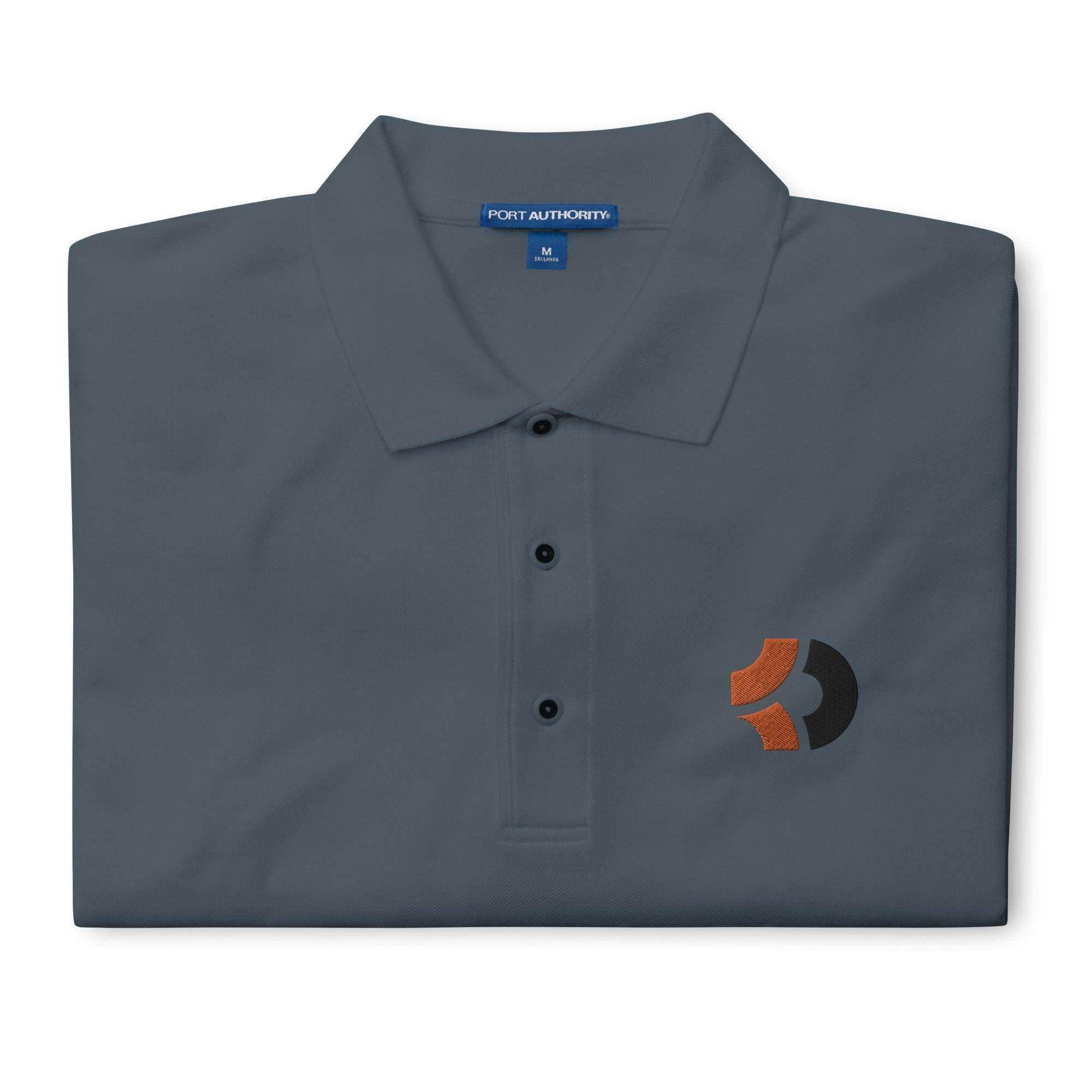 BitcoinDark Crypto Polo Shirt - InvestmenTees
