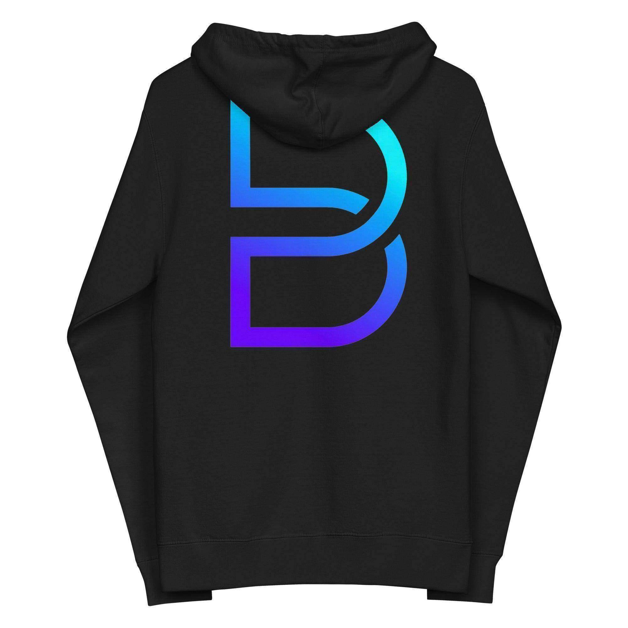 Bitfrost Zip Up Hoodie - InvestmenTees