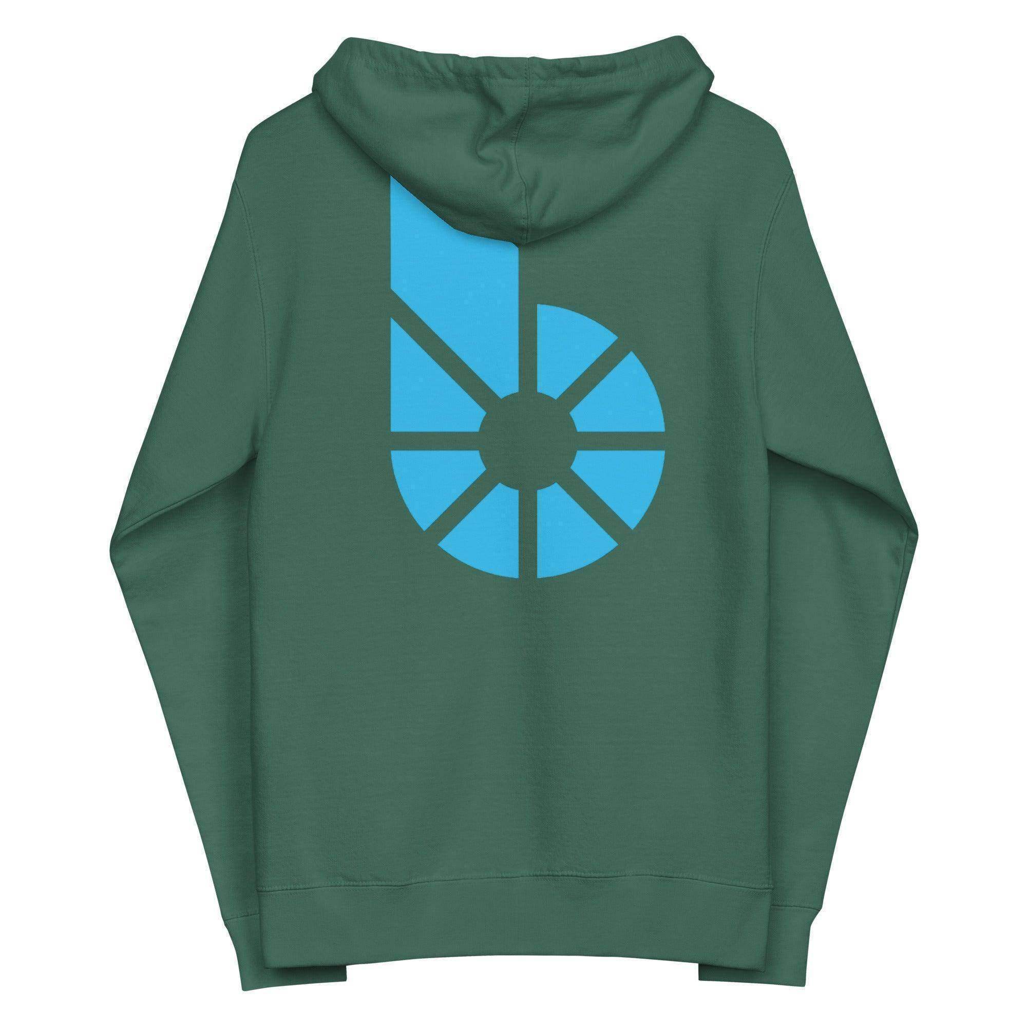 Bitshares Zip Up Hoodie - InvestmenTees