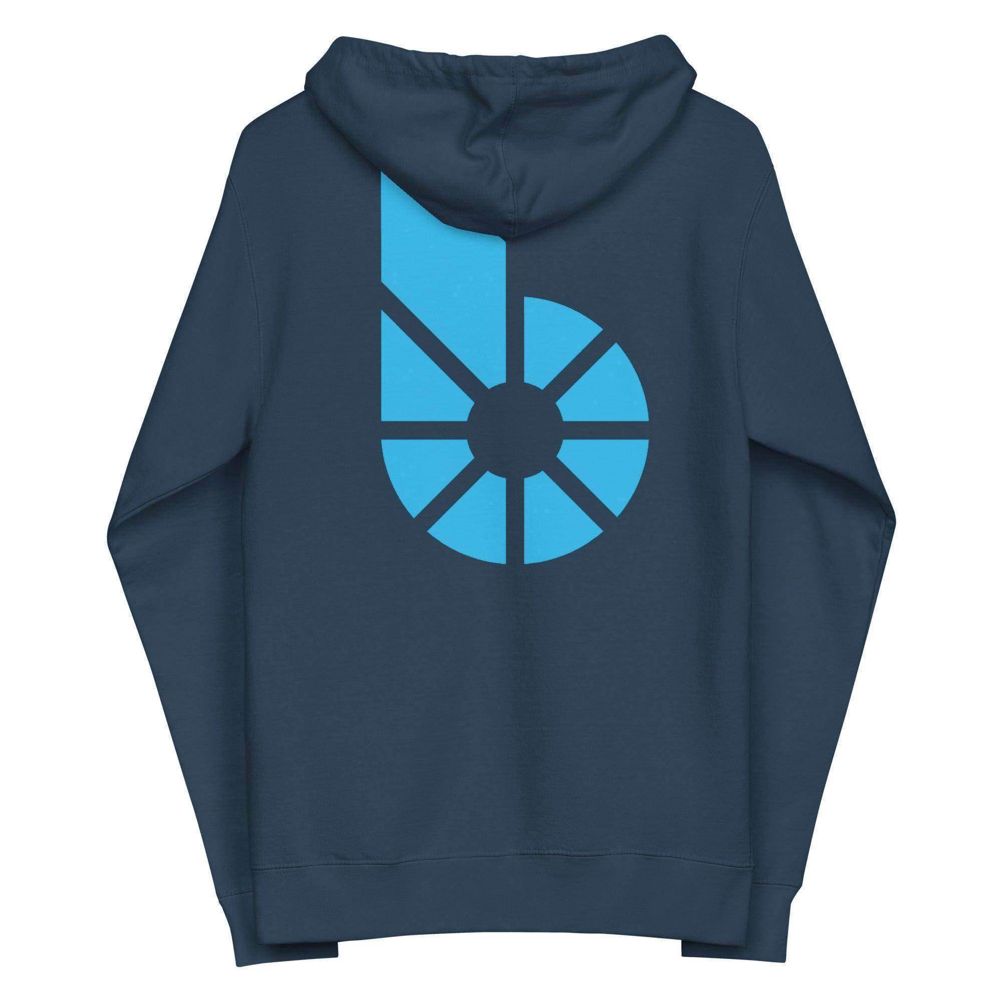Bitshares Zip Up Hoodie - InvestmenTees