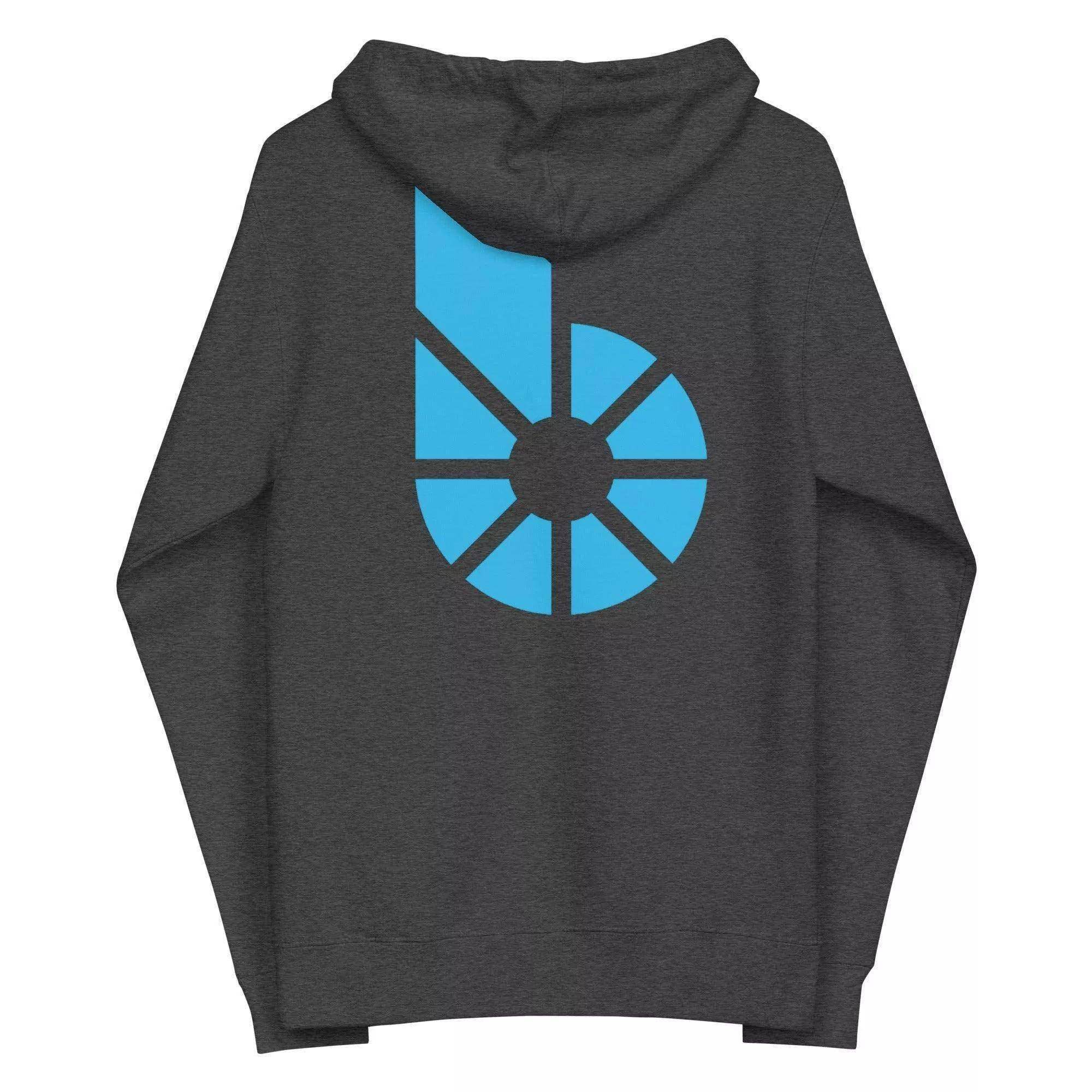 Bitshares Zip Up Hoodie - InvestmenTees