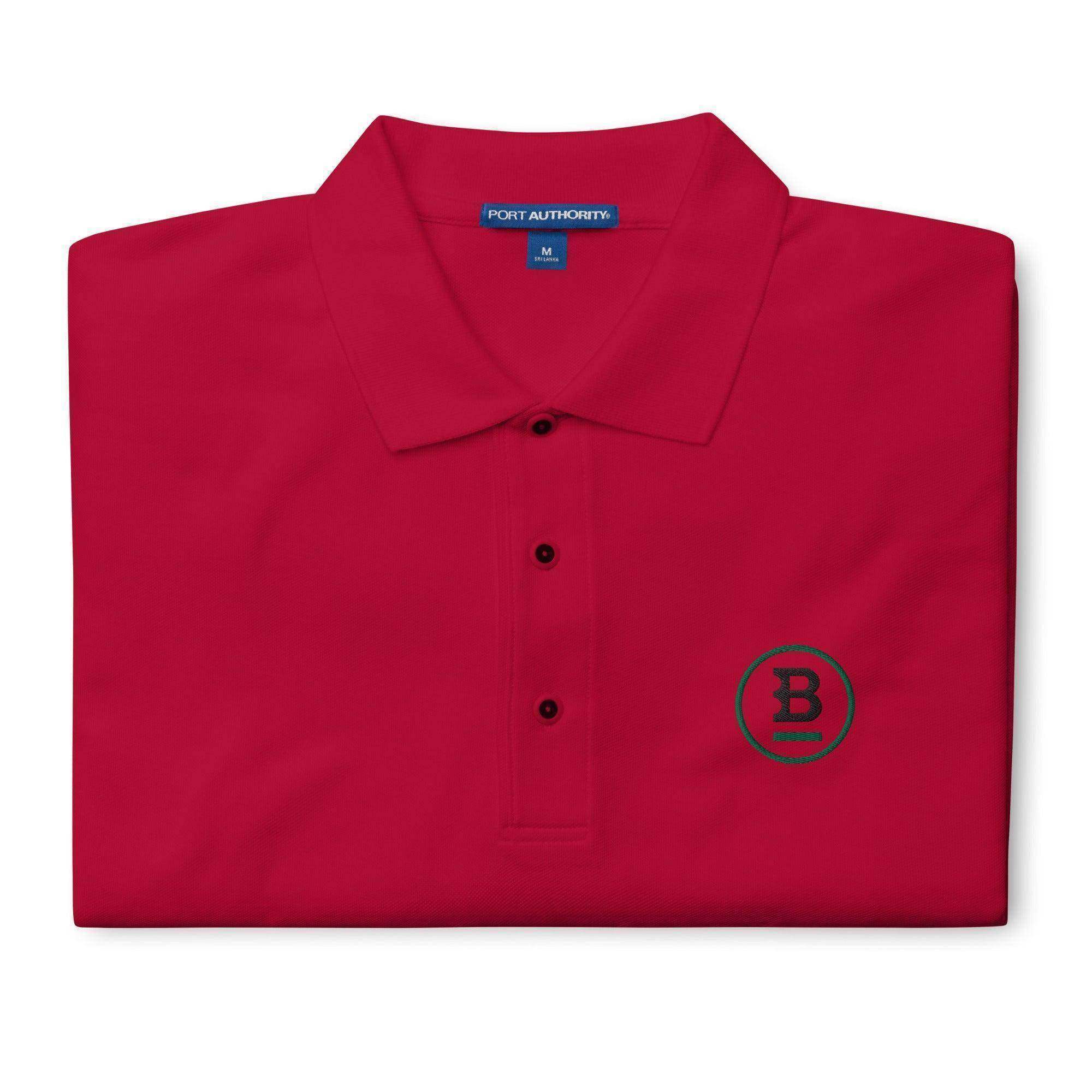 Bitstamp Polo Shirt - InvestmenTees