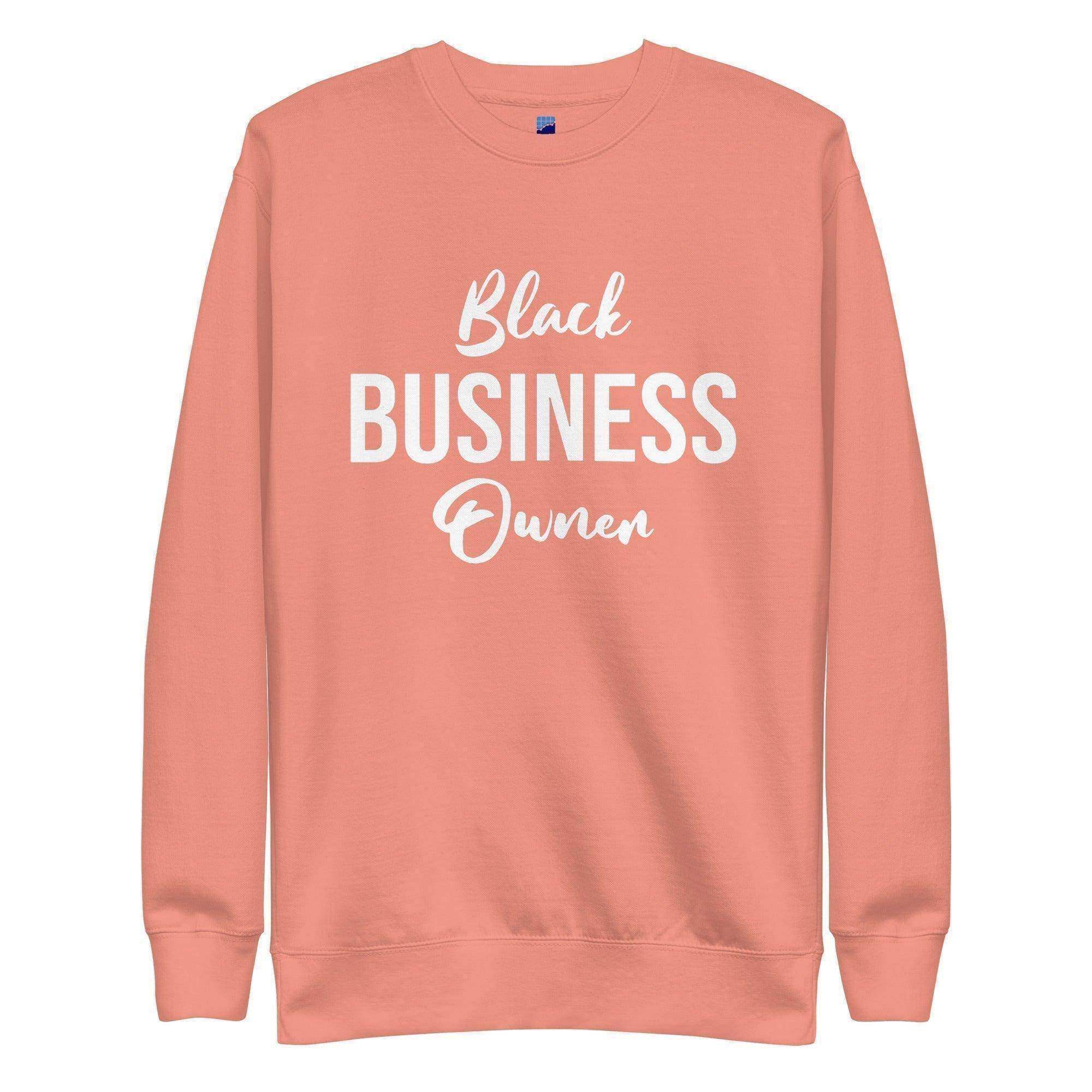Black Business Owner Sweatshirt - InvestmenTees