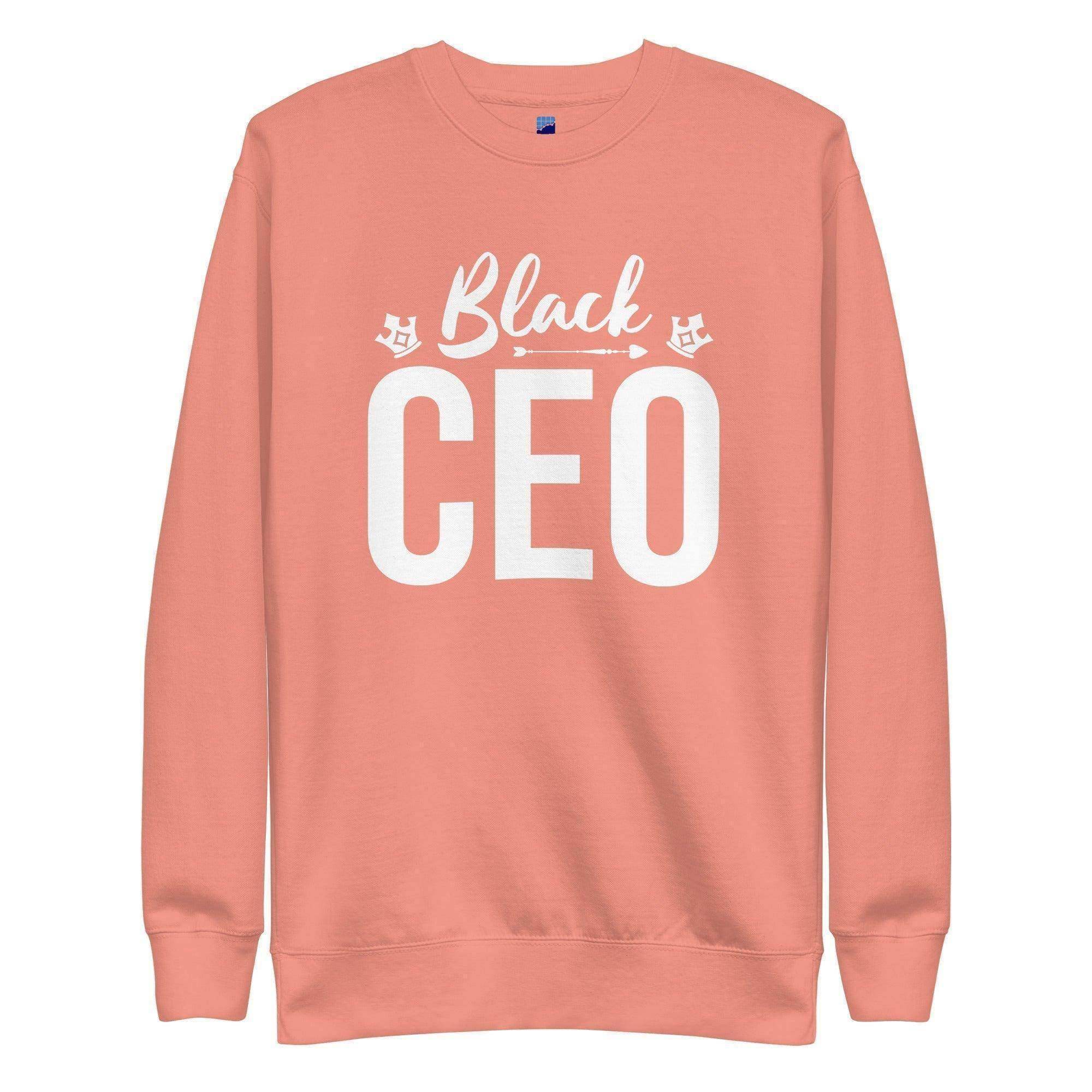 Black CEO Sweatshirt - InvestmenTees