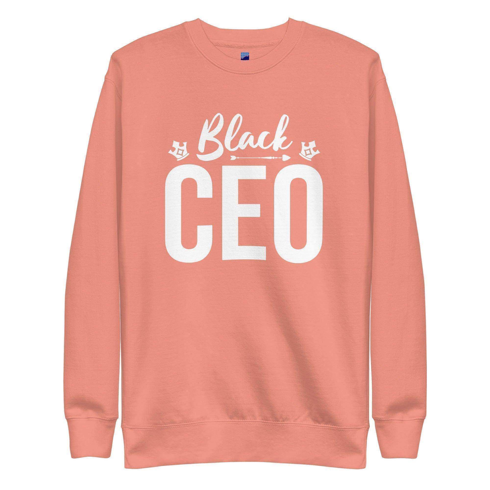 Black CEO Sweatshirt - InvestmenTees