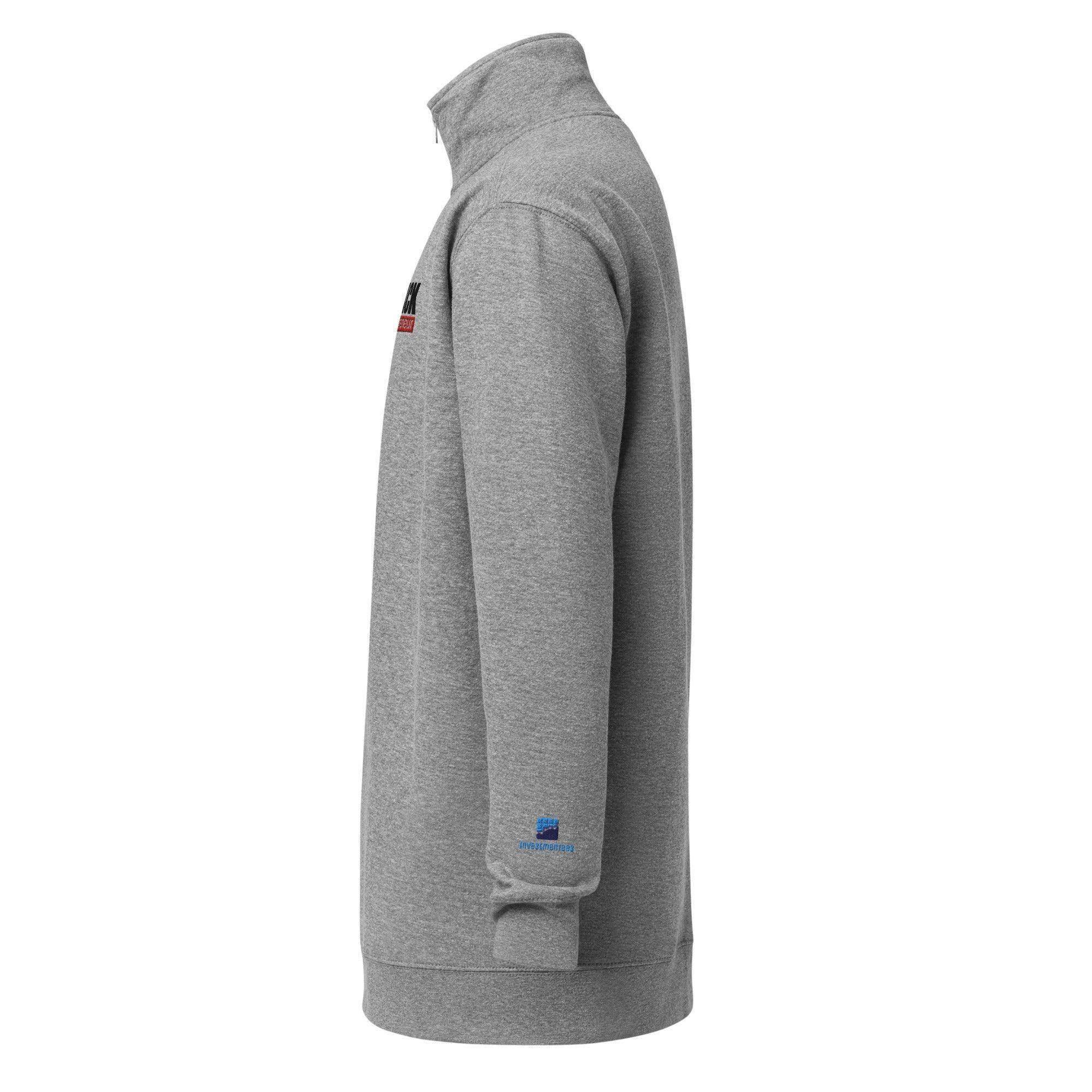 Black Entrepreneur Fleece Pullover - InvestmenTees