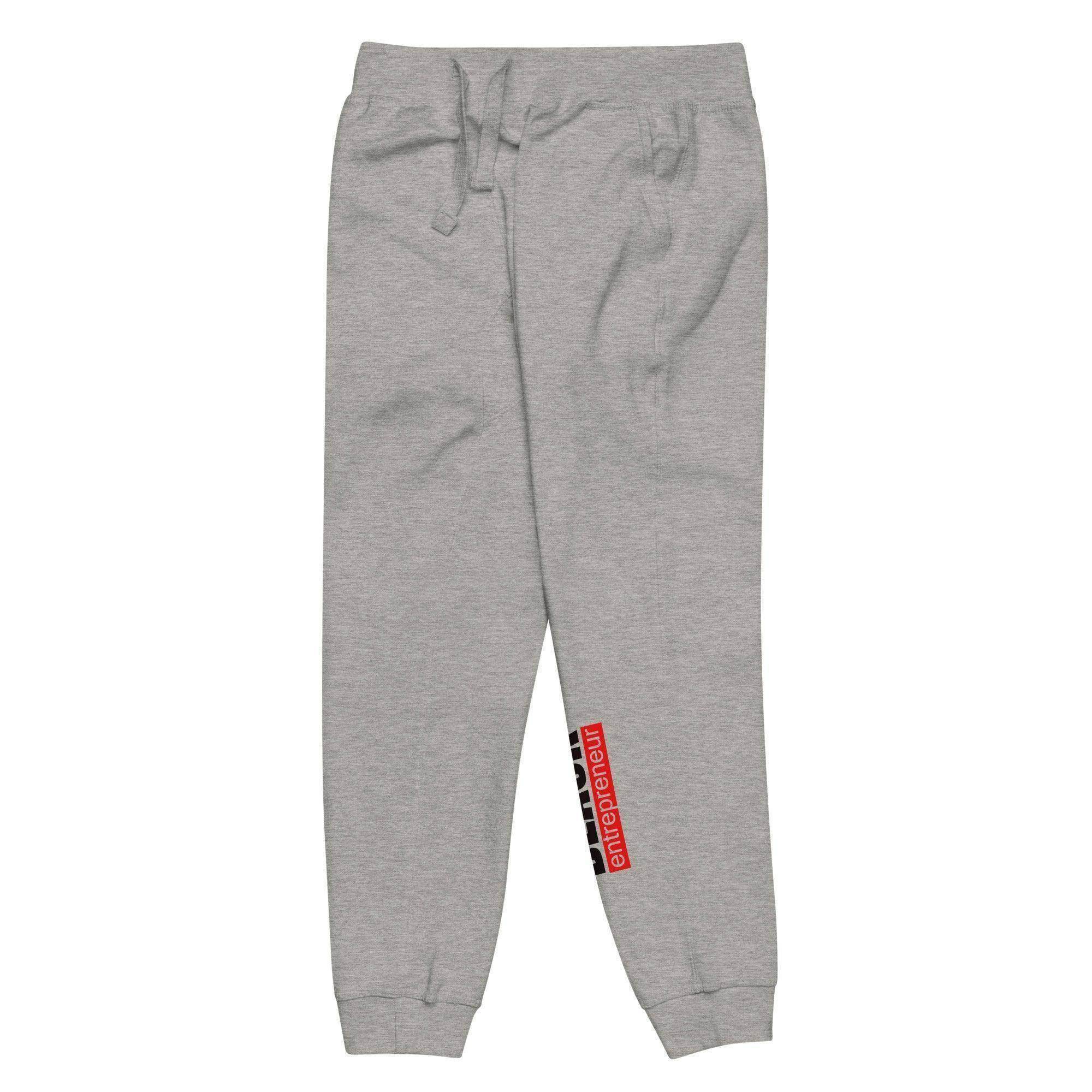 Black Entrepreneur Sweatpants - InvestmenTees
