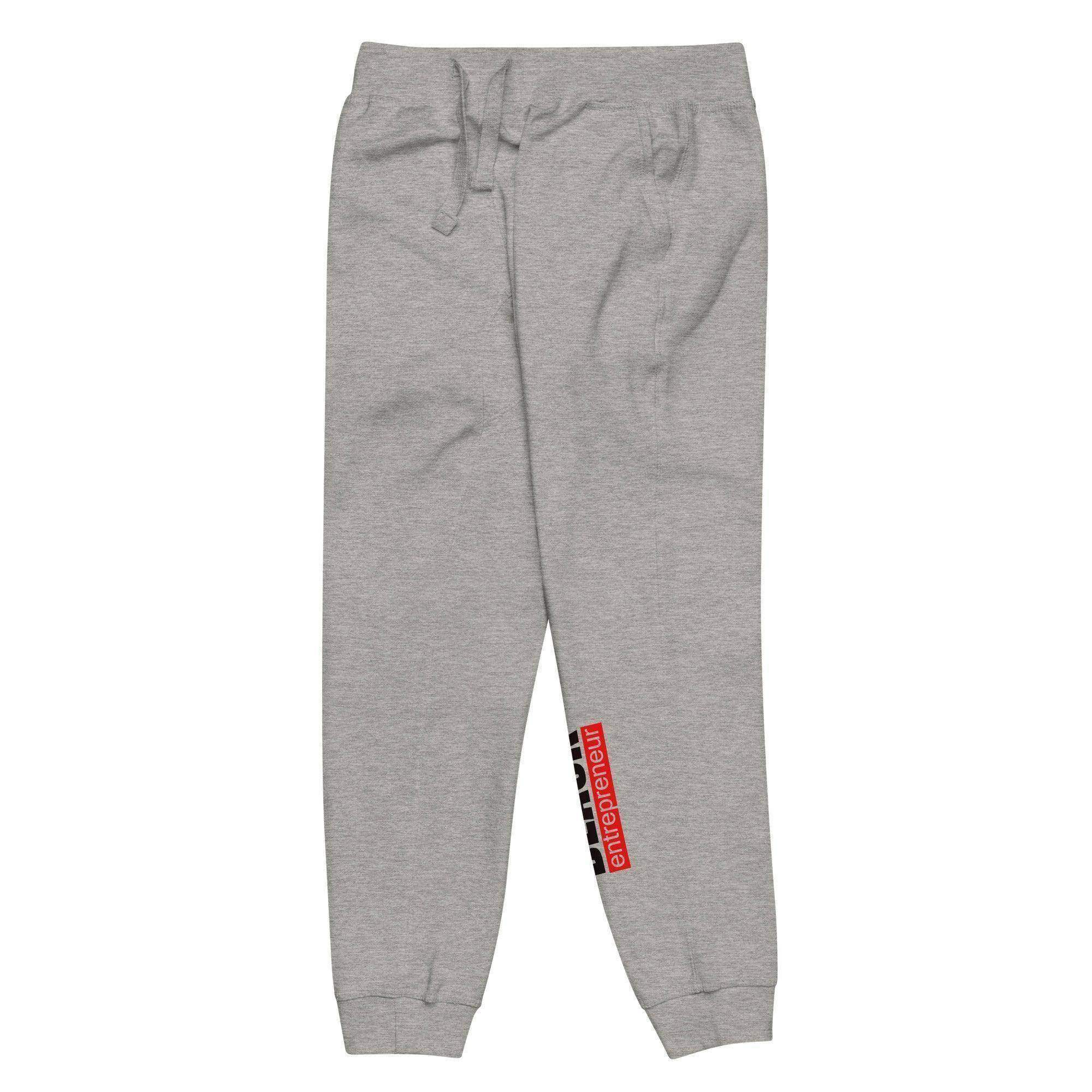 Black Entrepreneur Sweatpants - InvestmenTees