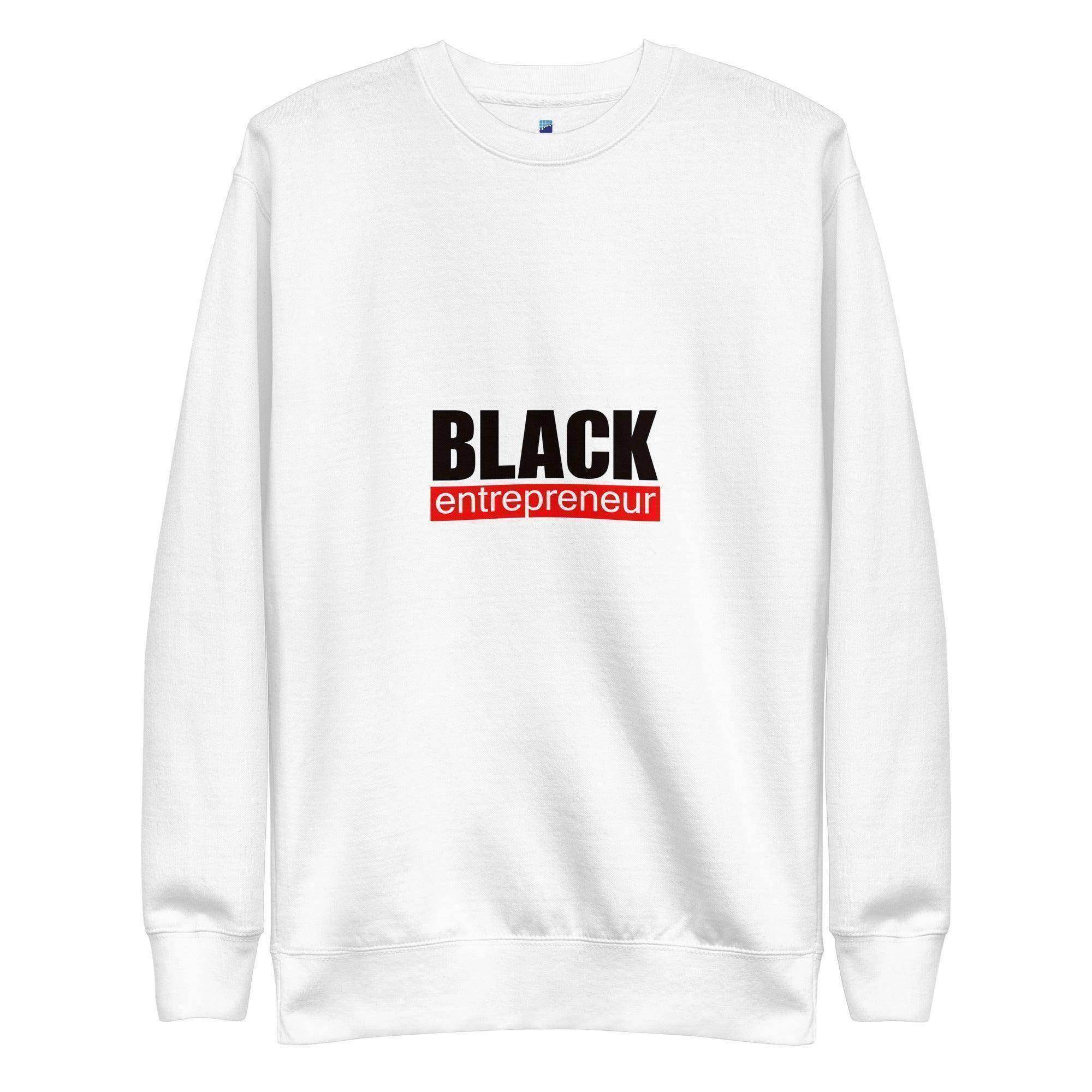 Black Entrepreneur Sweatshirt - InvestmenTees