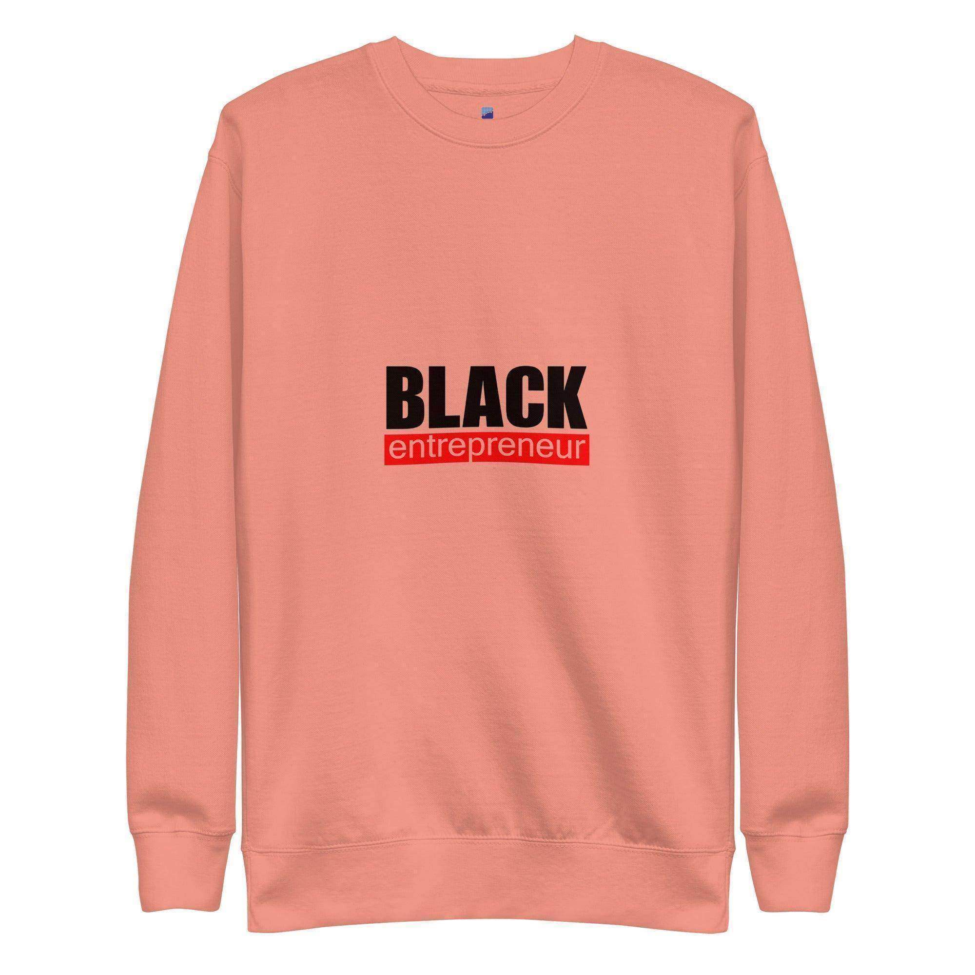 Black Entrepreneur Sweatshirt - InvestmenTees