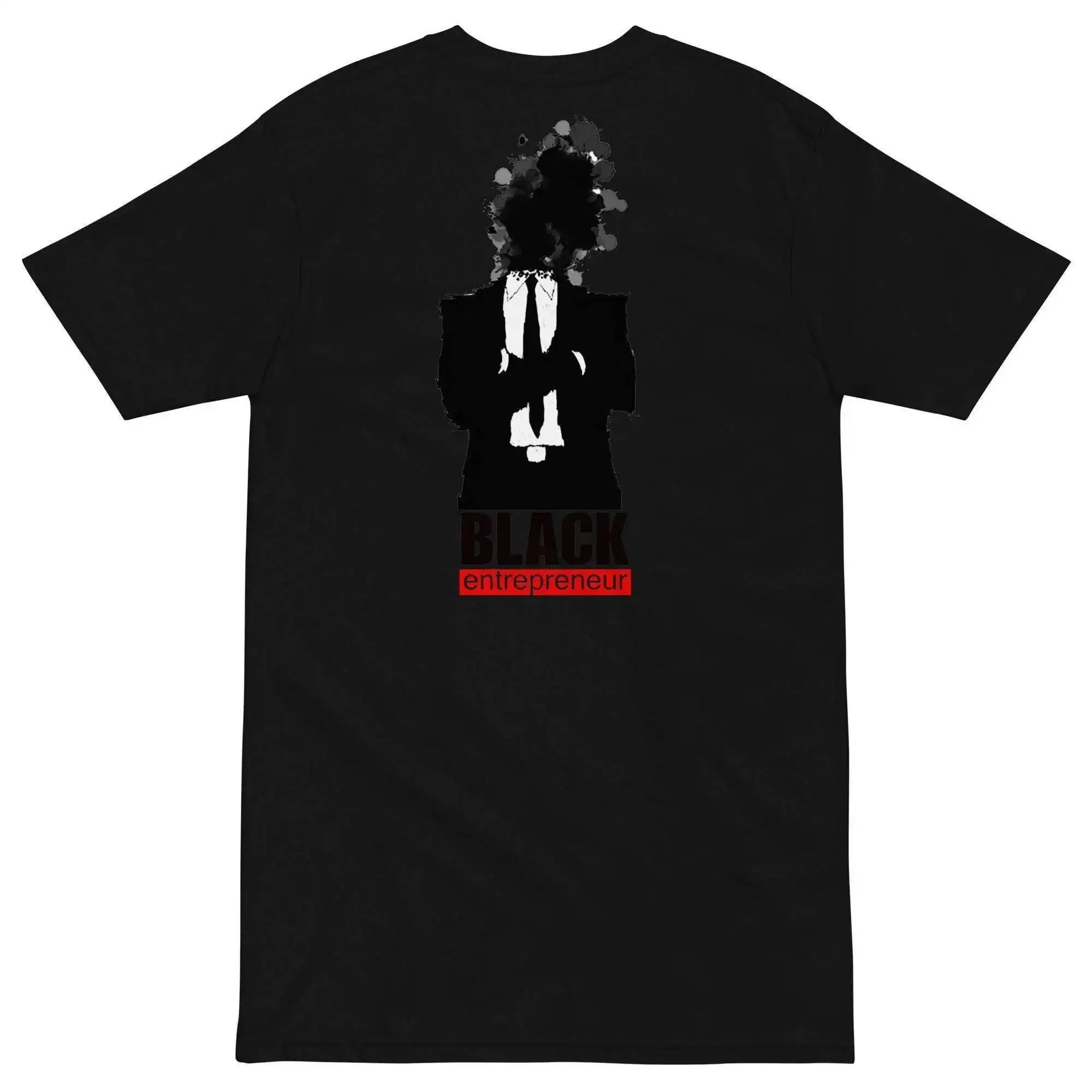 Black Entrepreneur T-Shirt - InvestmenTees