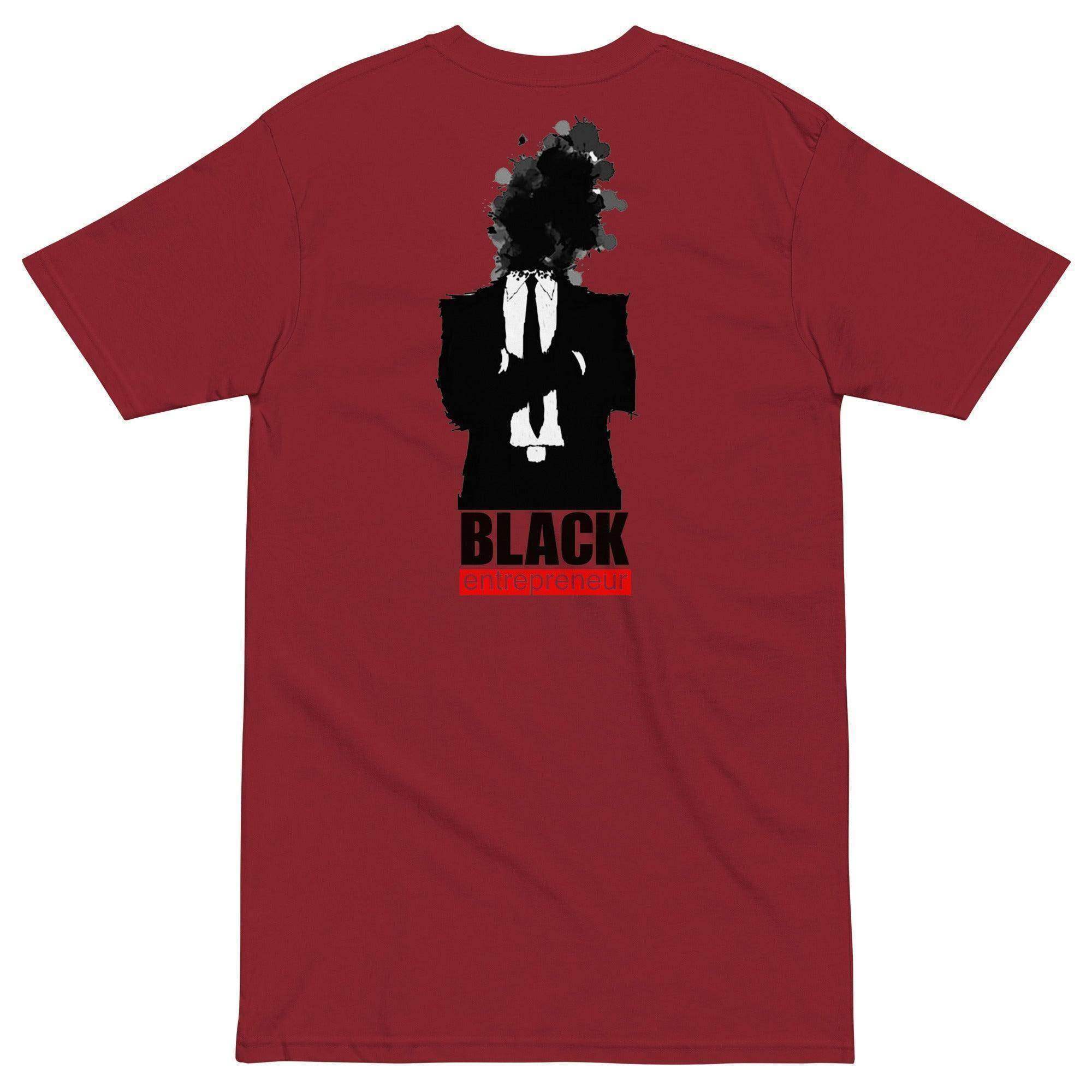 Black Entrepreneur T-Shirt - InvestmenTees