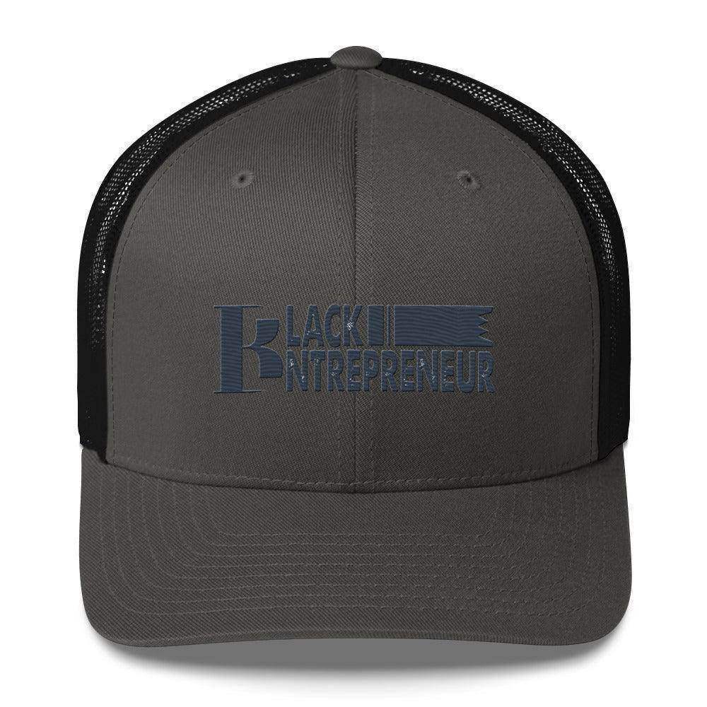 Black Entrepreneur Trucker Cap - InvestmenTees